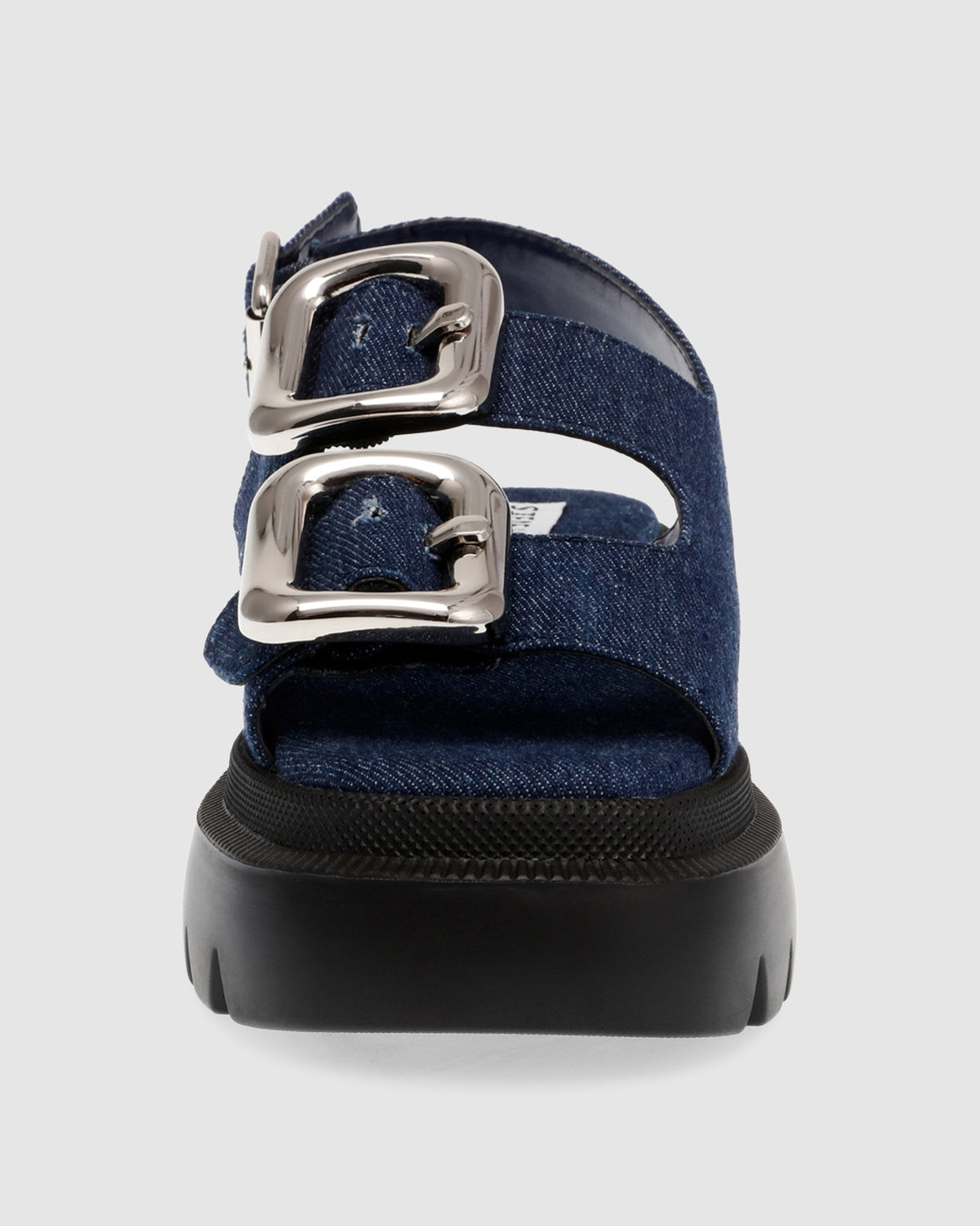 Transporter Sandals in Blue Denim BLUE DENIM