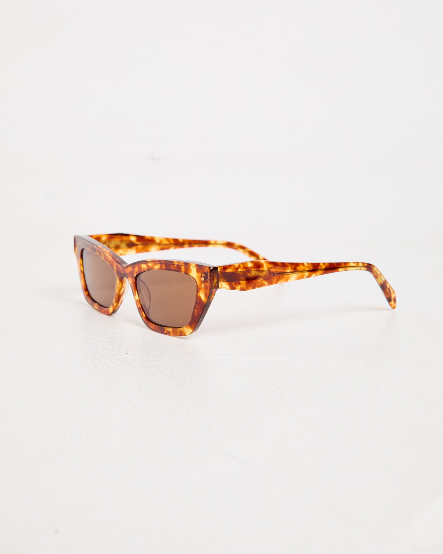 Ru Sunglasses in Honeycomb Tort