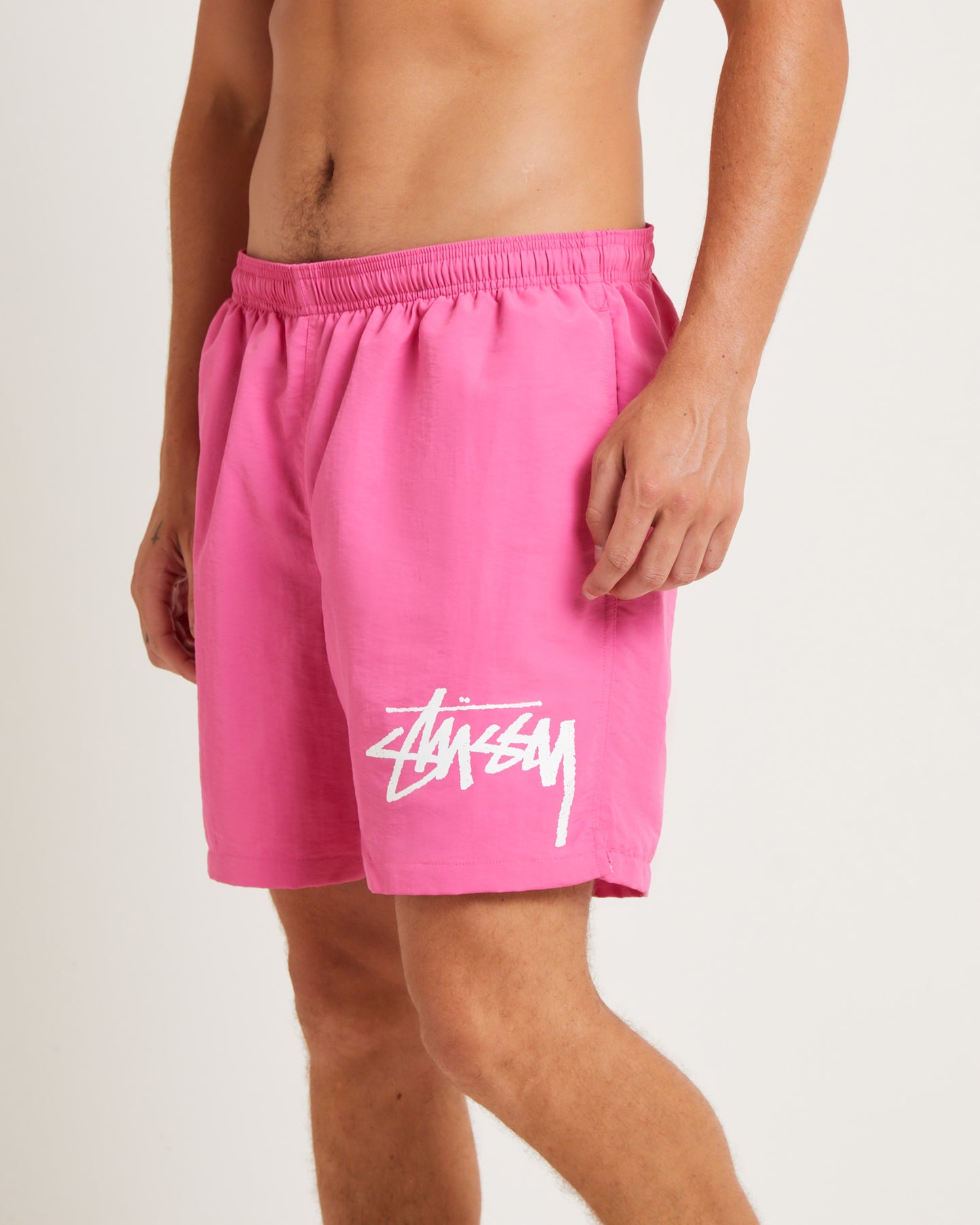Big Stock Water Shorts in Pink