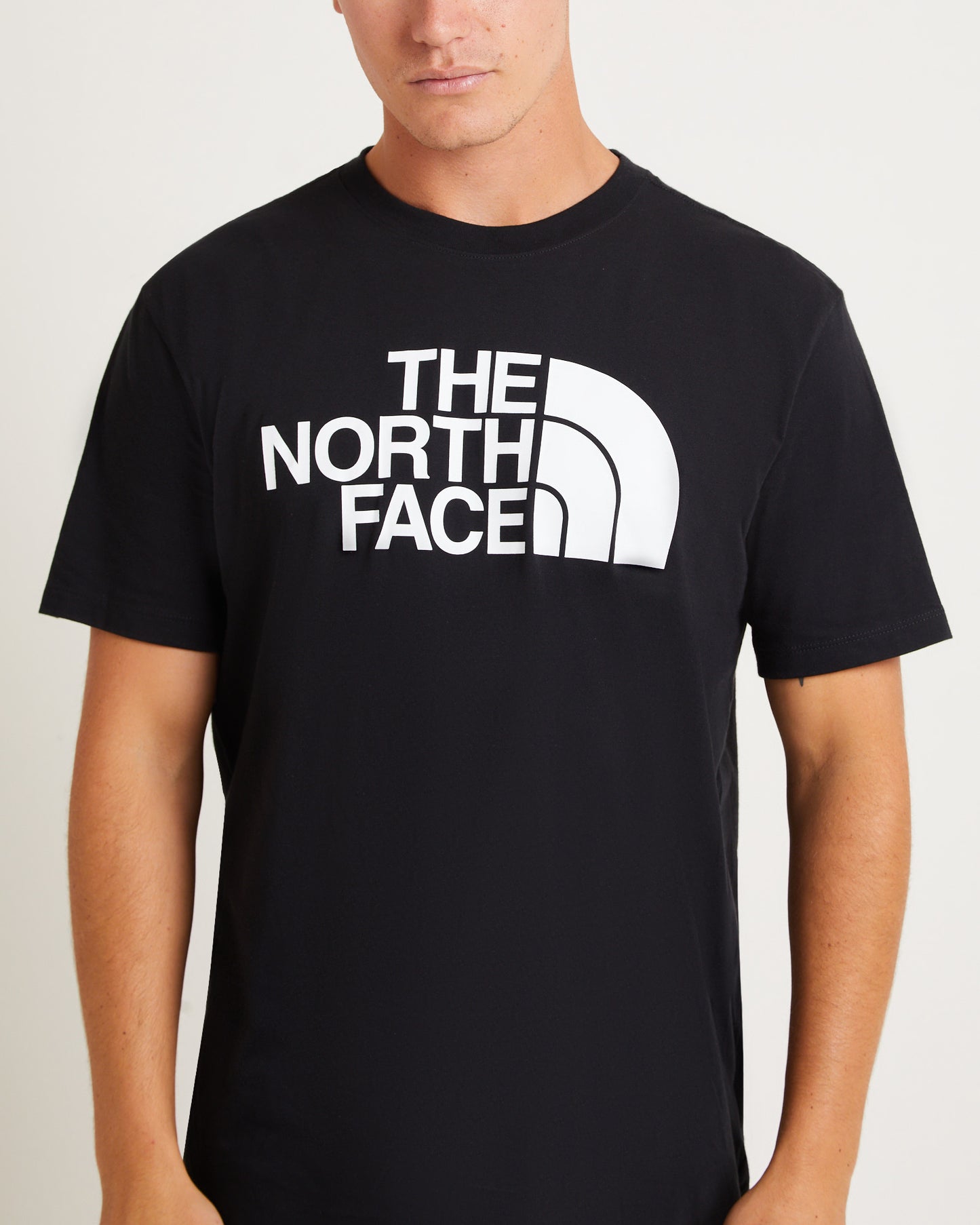 Half Dome Short Sleeve T-Shirt in Black
