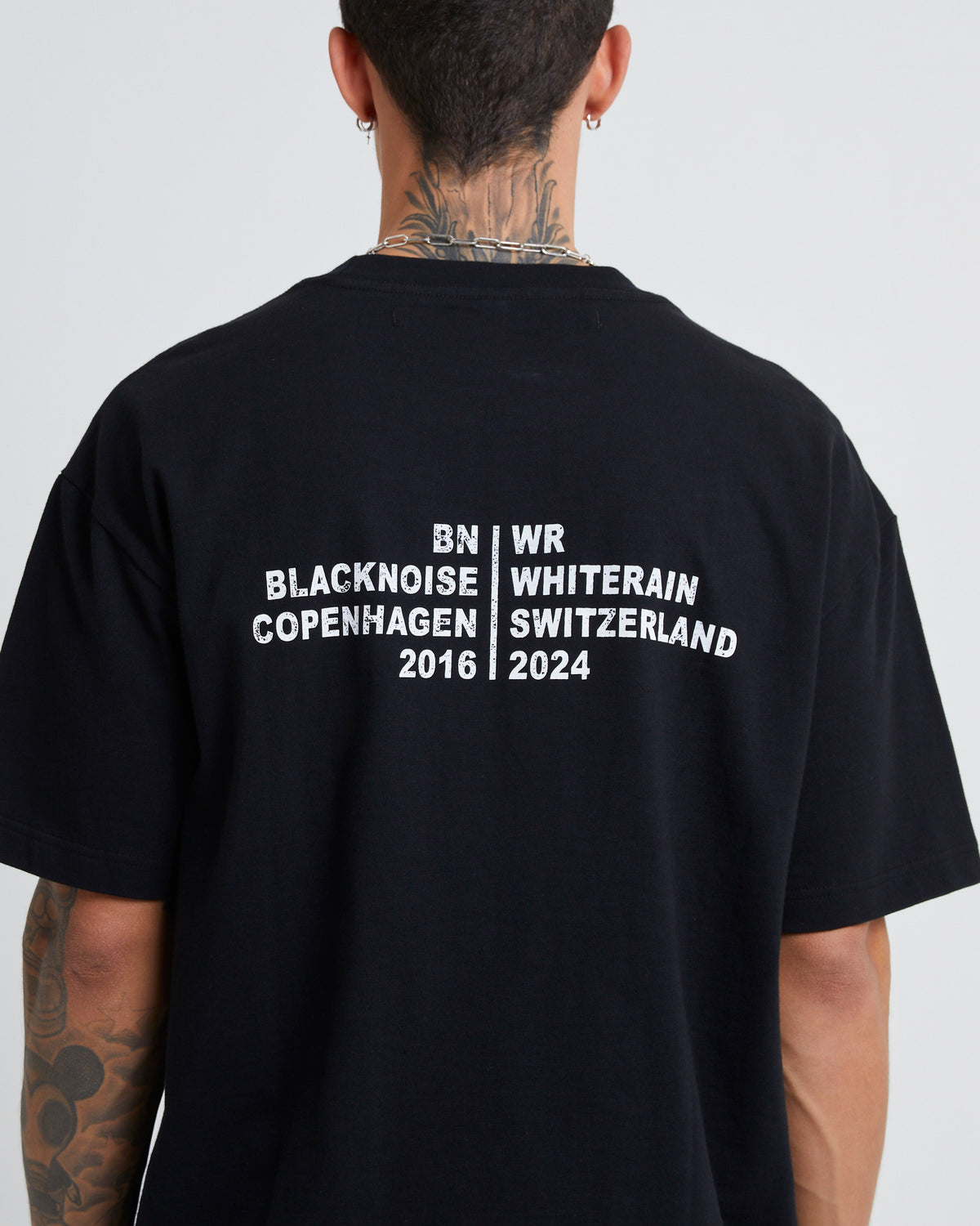 Tour Short Sleeve T-Shirt BLACK