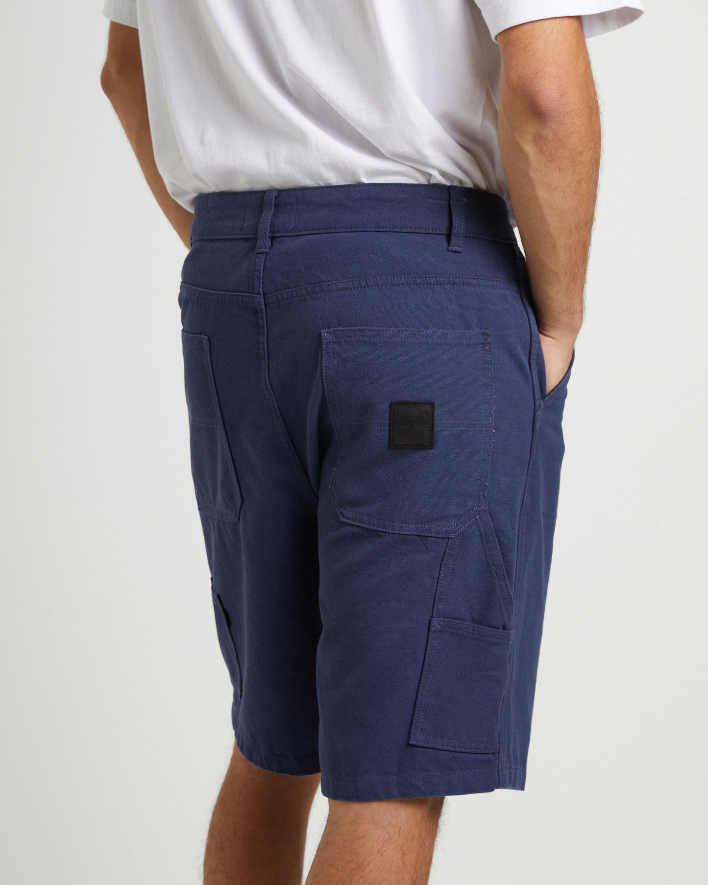 Distend Walkshorts in Cadet Navy