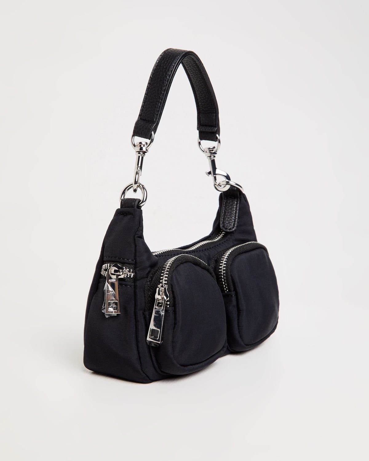 Scheana Bag in Black Nylon BLACK