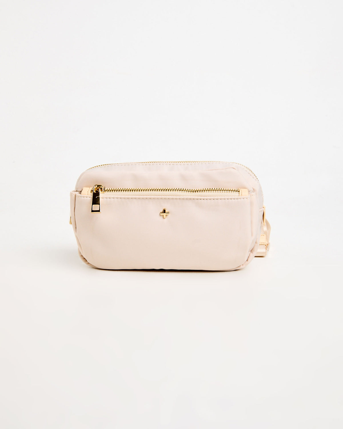 Madix Belt Bag in Bisque Beige BISQUE NYL/GOLD