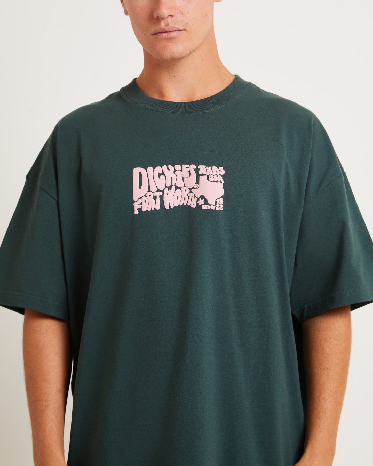 Bigger In Texas 330 T-Shirt Hunter Green