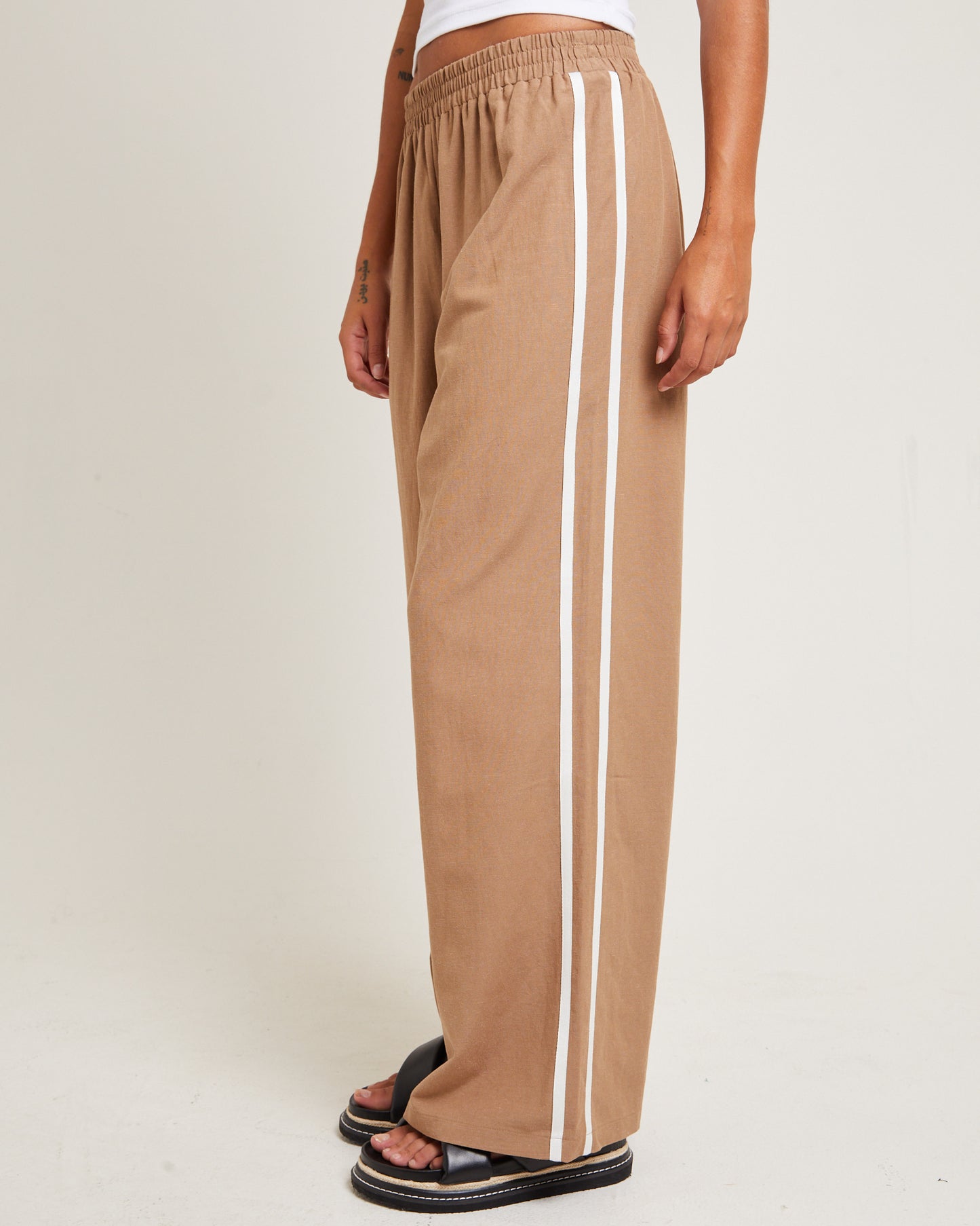 Cobi Cotton Sports Pants Caramel