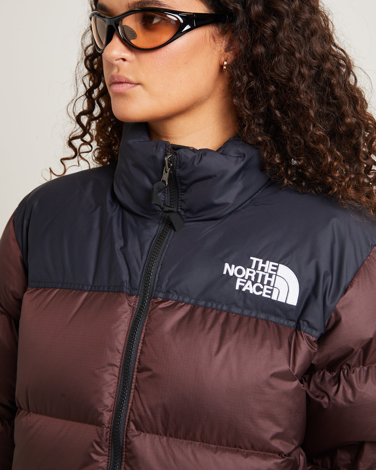 1996 Retro Nupste Jacket Coal Brown COAL BROWN