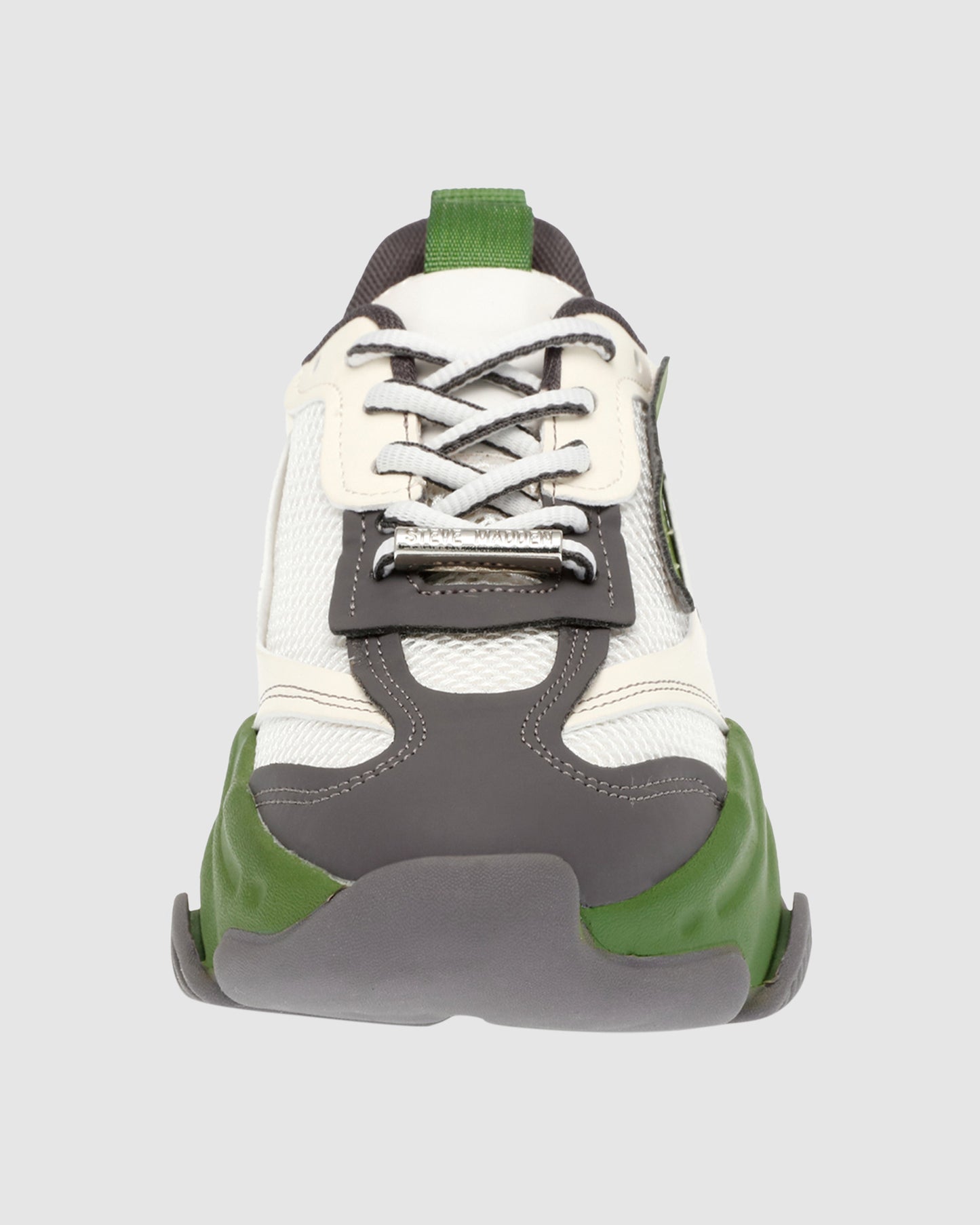 Possession-e Sustainable Sneakers White/Green