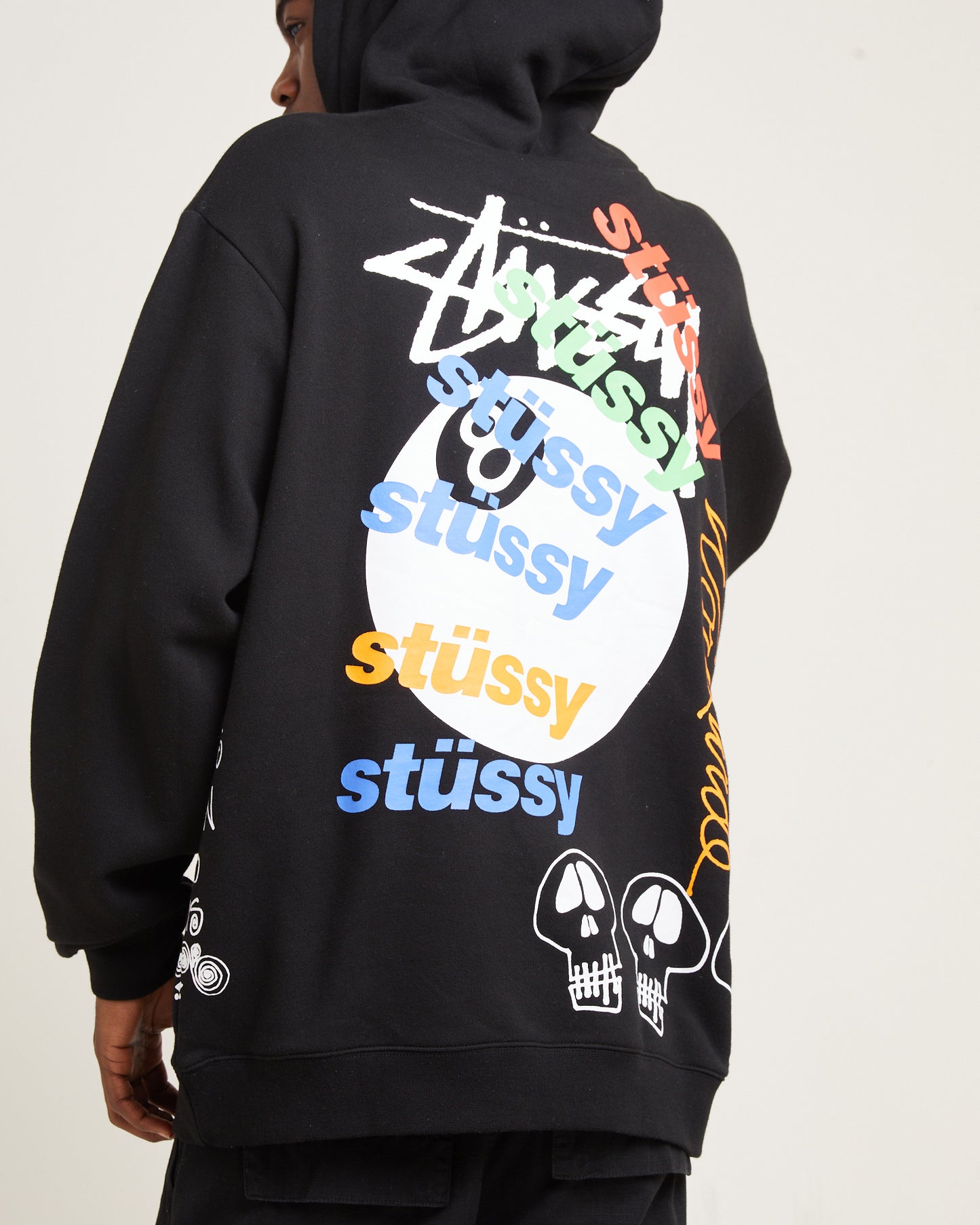 Test Strike Fleece Hoodie Black