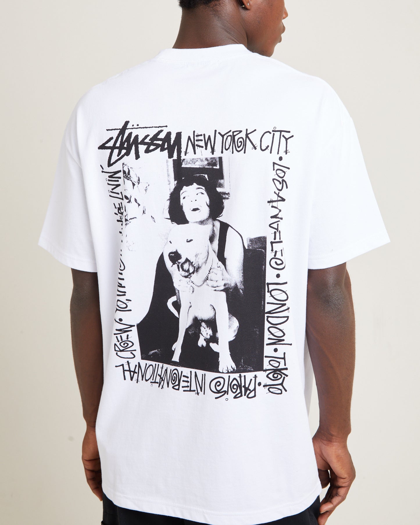 How We're Living Short Sleeve Shirt White