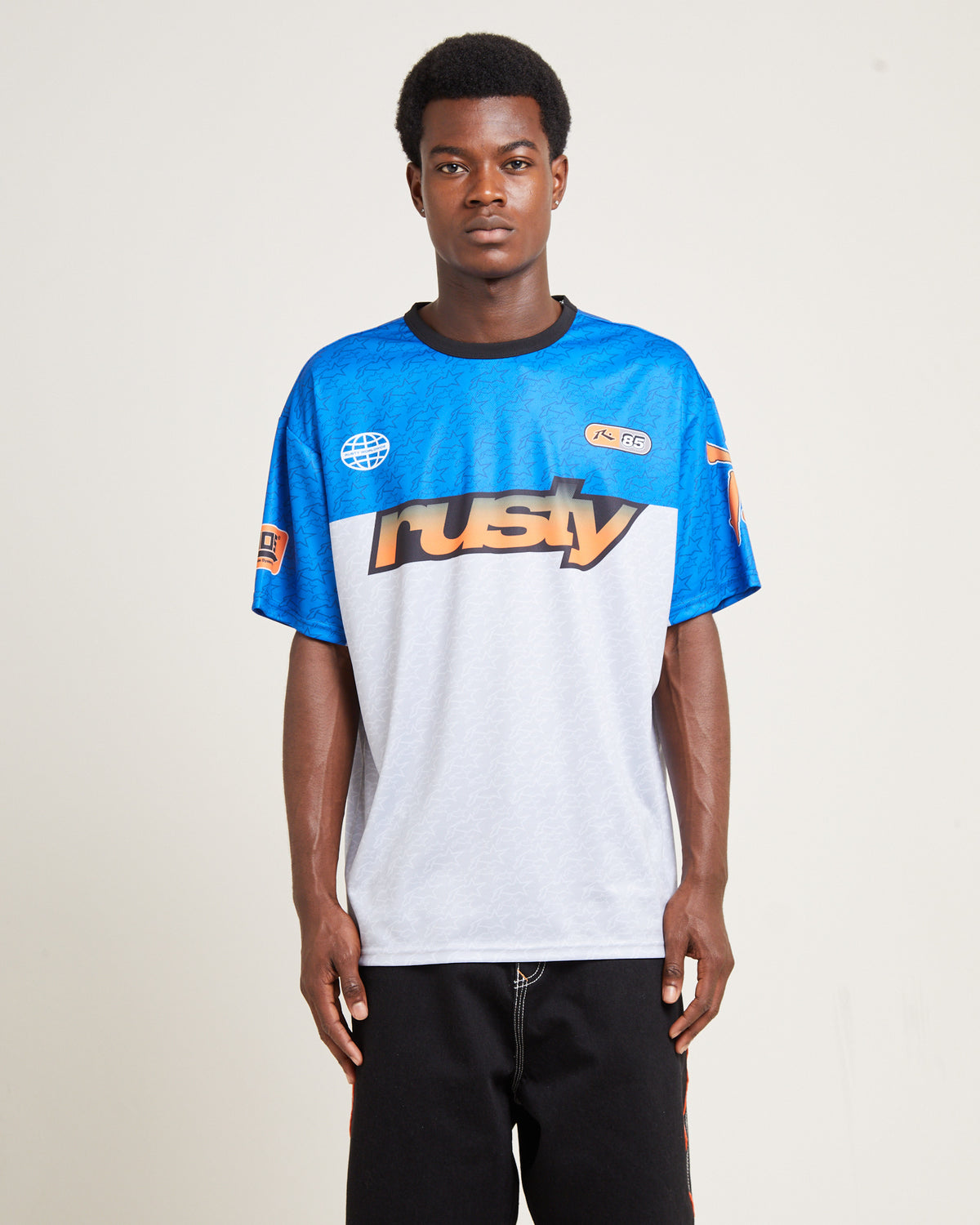 Nine O Clock Nac Short Sleeve Jersey Oyster Grey OYSTER GREY