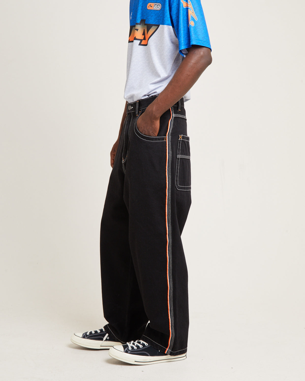Flippy Daddy 2.0 Jeans Black Out BLACK OUT