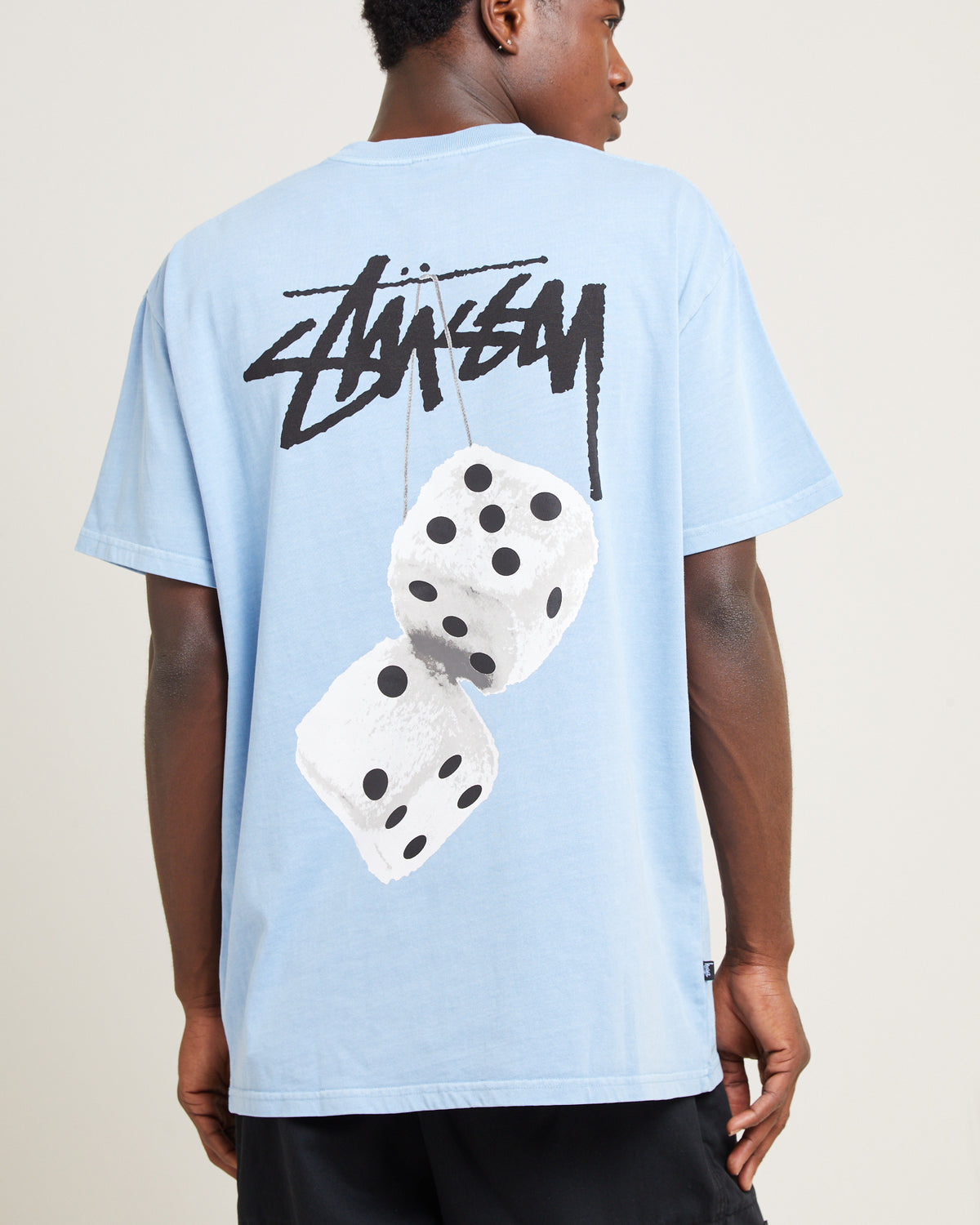 Fuzzy Dice Heavyweight Short Sleeve T-Shirt Powder Blue PIGMENT POWDER BLUE