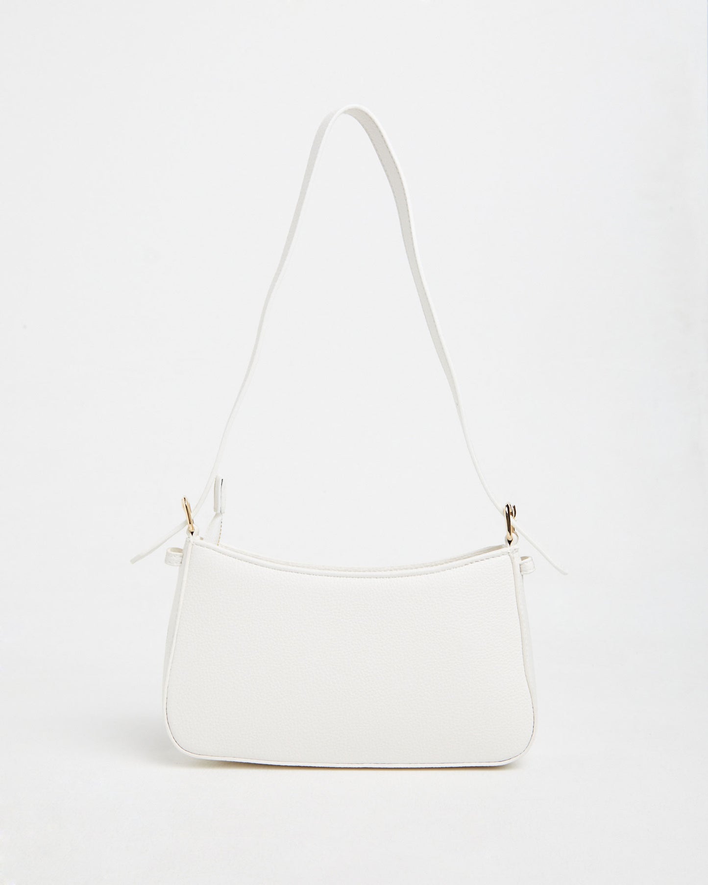 Lilu Bag White Pebble/Gold