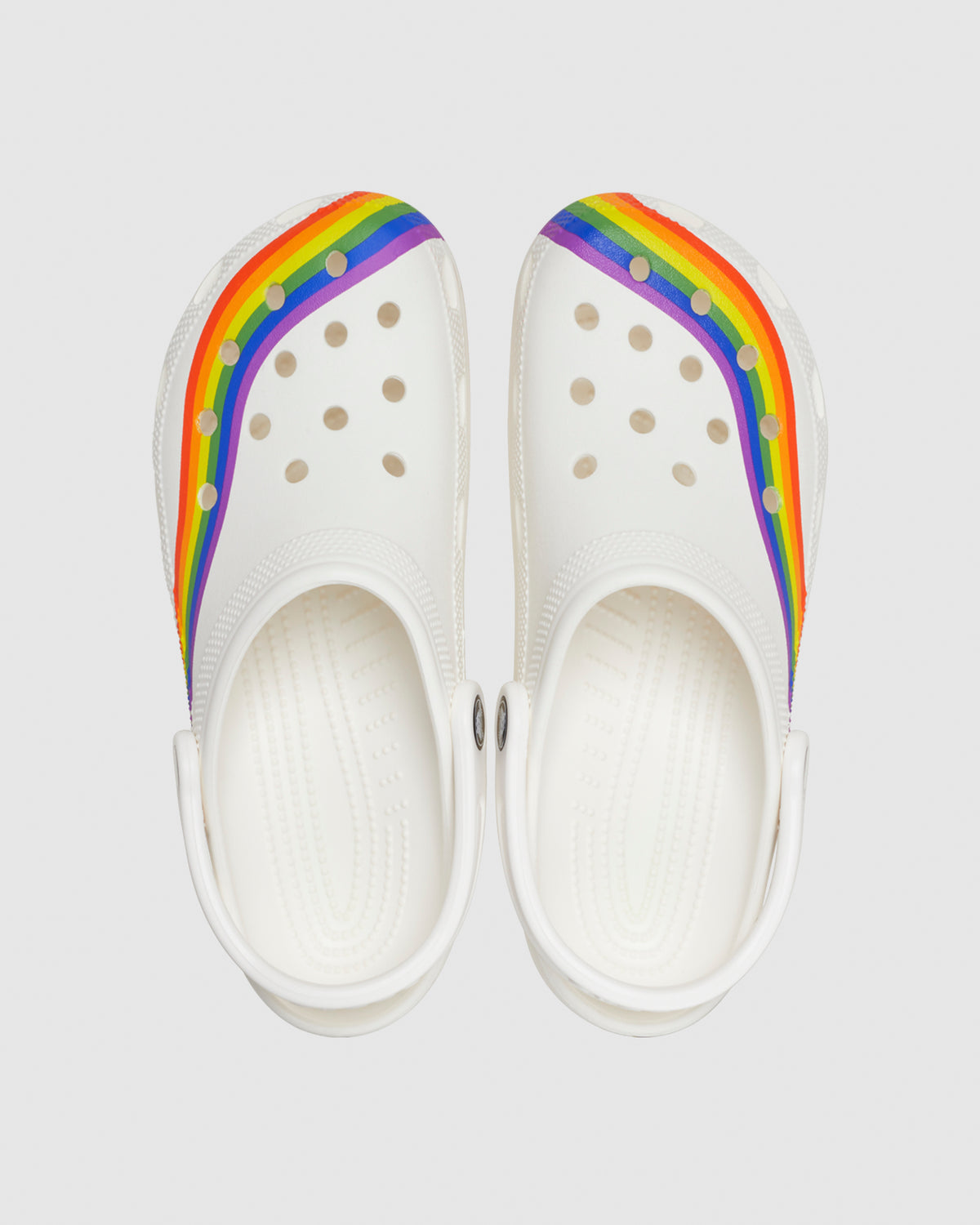 Classic Rainbow Dye Clogs RAINBOW