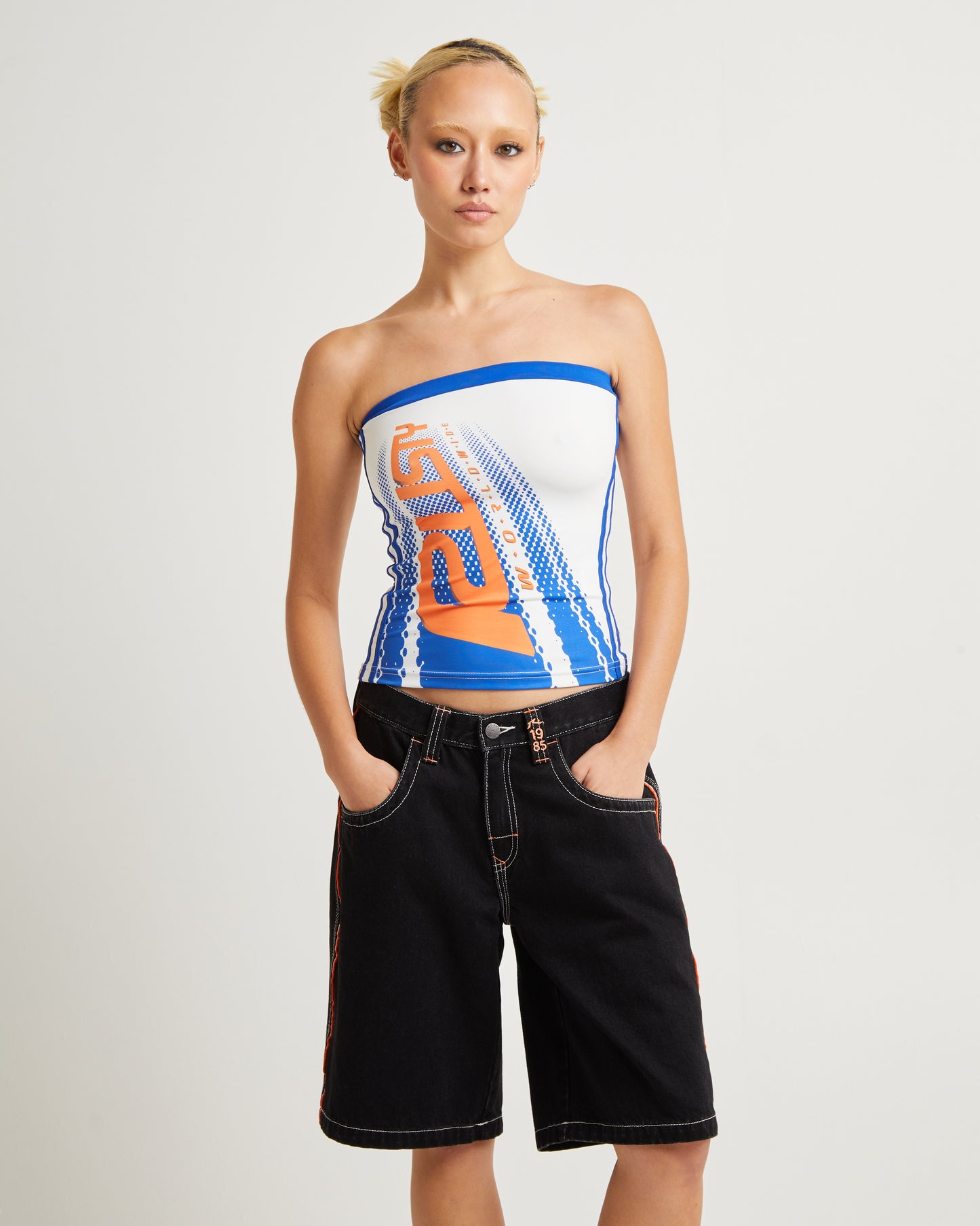 Rally Drag Tube Top