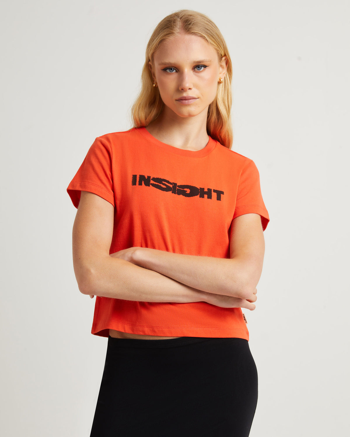 Sweetheart Mini Tee WASHED RED