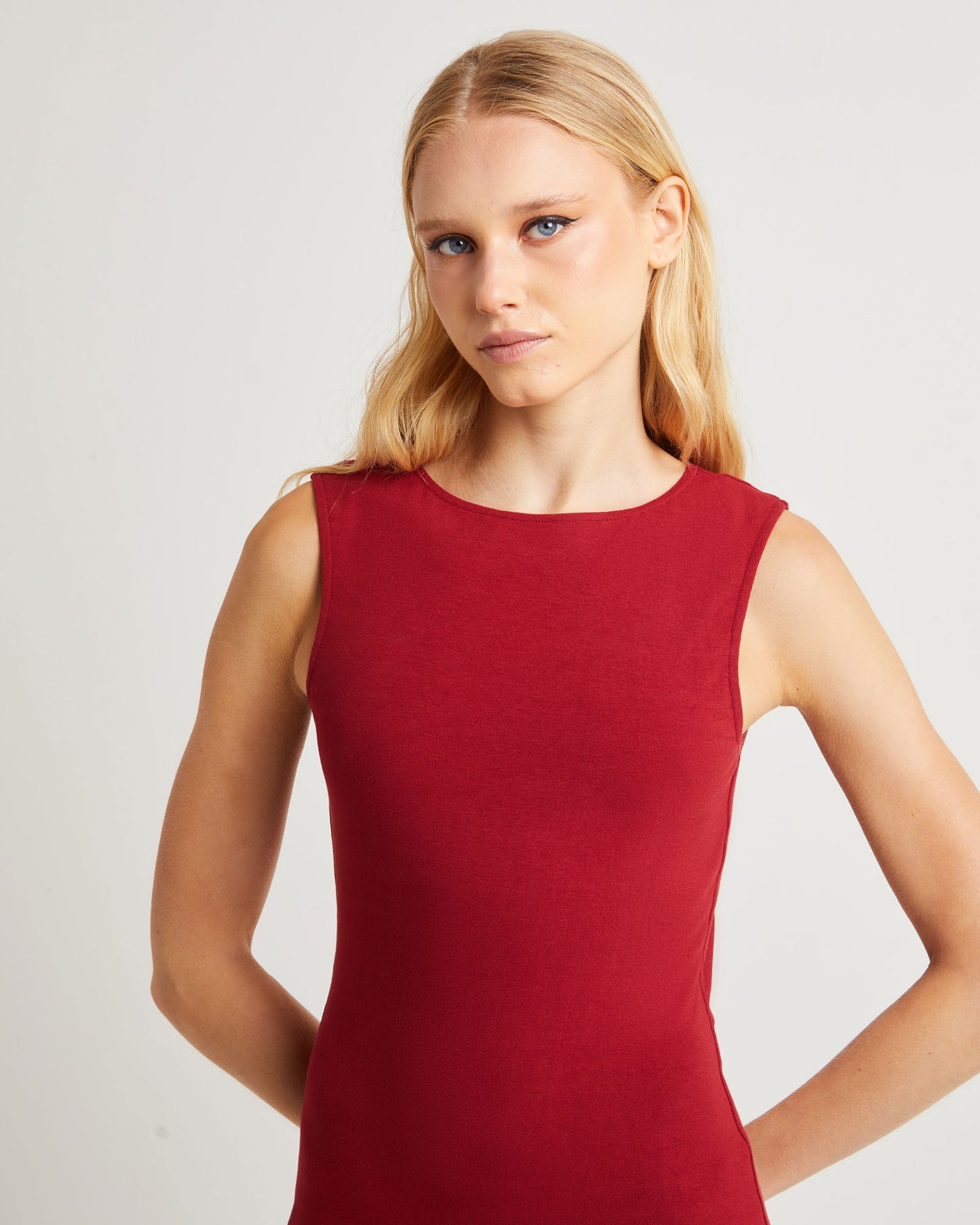 Dahlia Curve Cut Out Maxi Dress