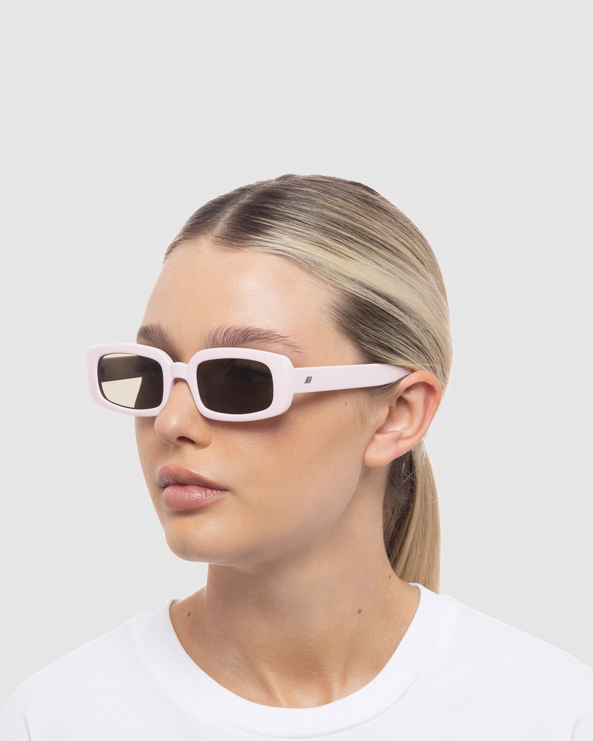 Dynamite Sunglasses in Pink Salt/Khaki Mono PINK SALT/KHAKI MONO