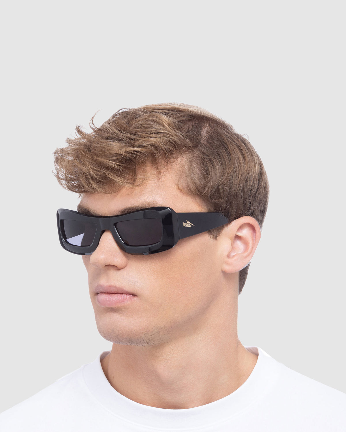 Afends X Le Specs Armour Sunglasses Black BLACK