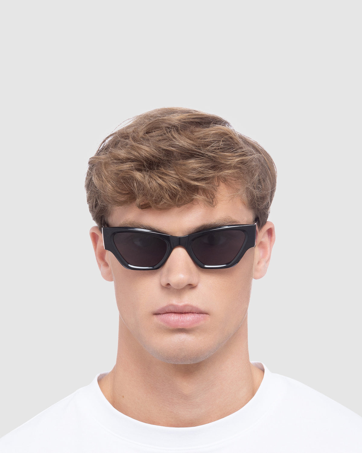Afends X Le Specs Charde Sunglasses Black BLACK