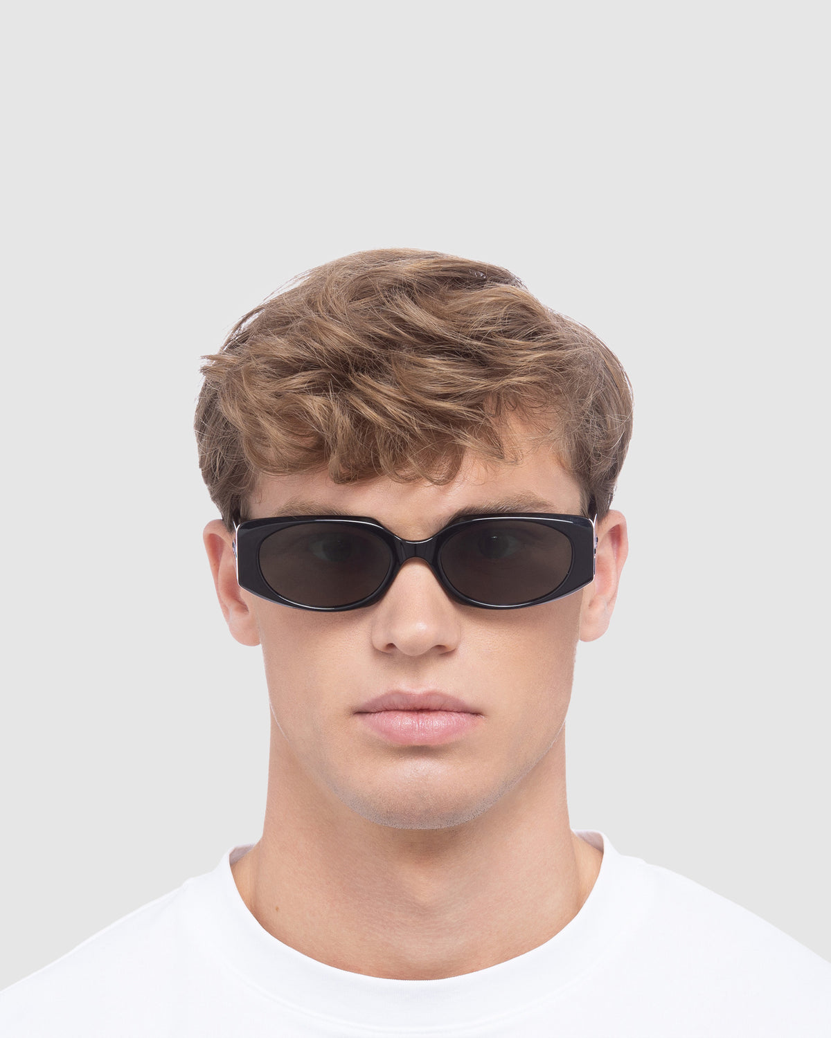 Afends X Le Specs Persona Sunglasses Black BLACK