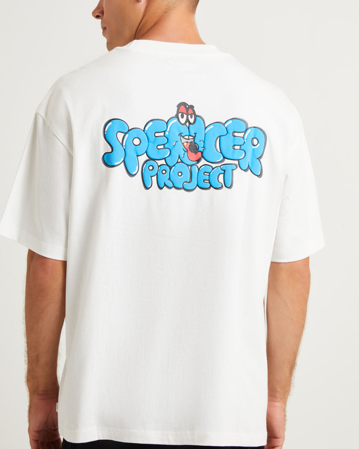 Tagger Short Sleeve T-Shirt WHITE