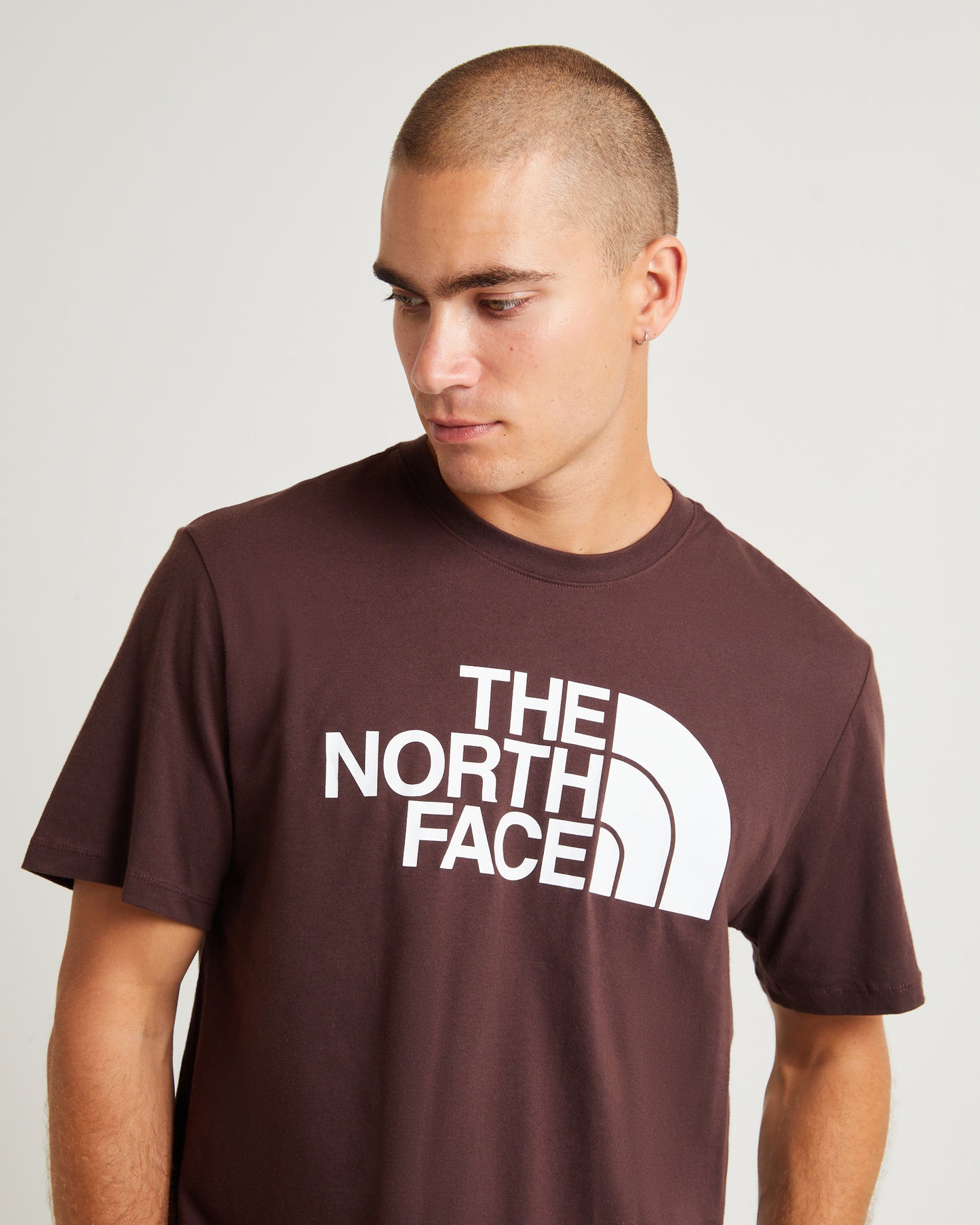 Half Dome Short Sleeve T-Shirt Coal Brown