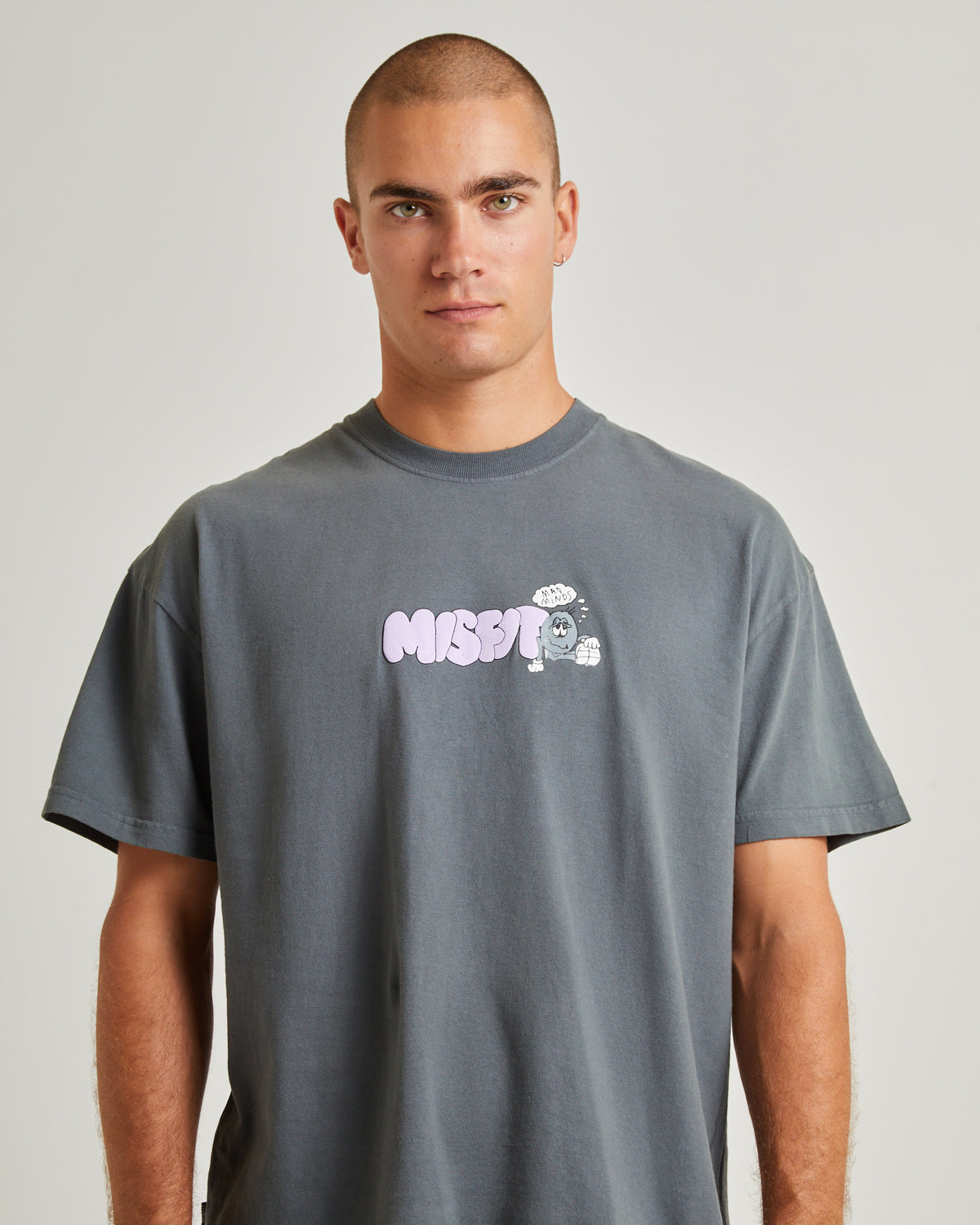 Loving Hopes Short Sleeve T-Shirt Petrol PIGMENT PETROL
