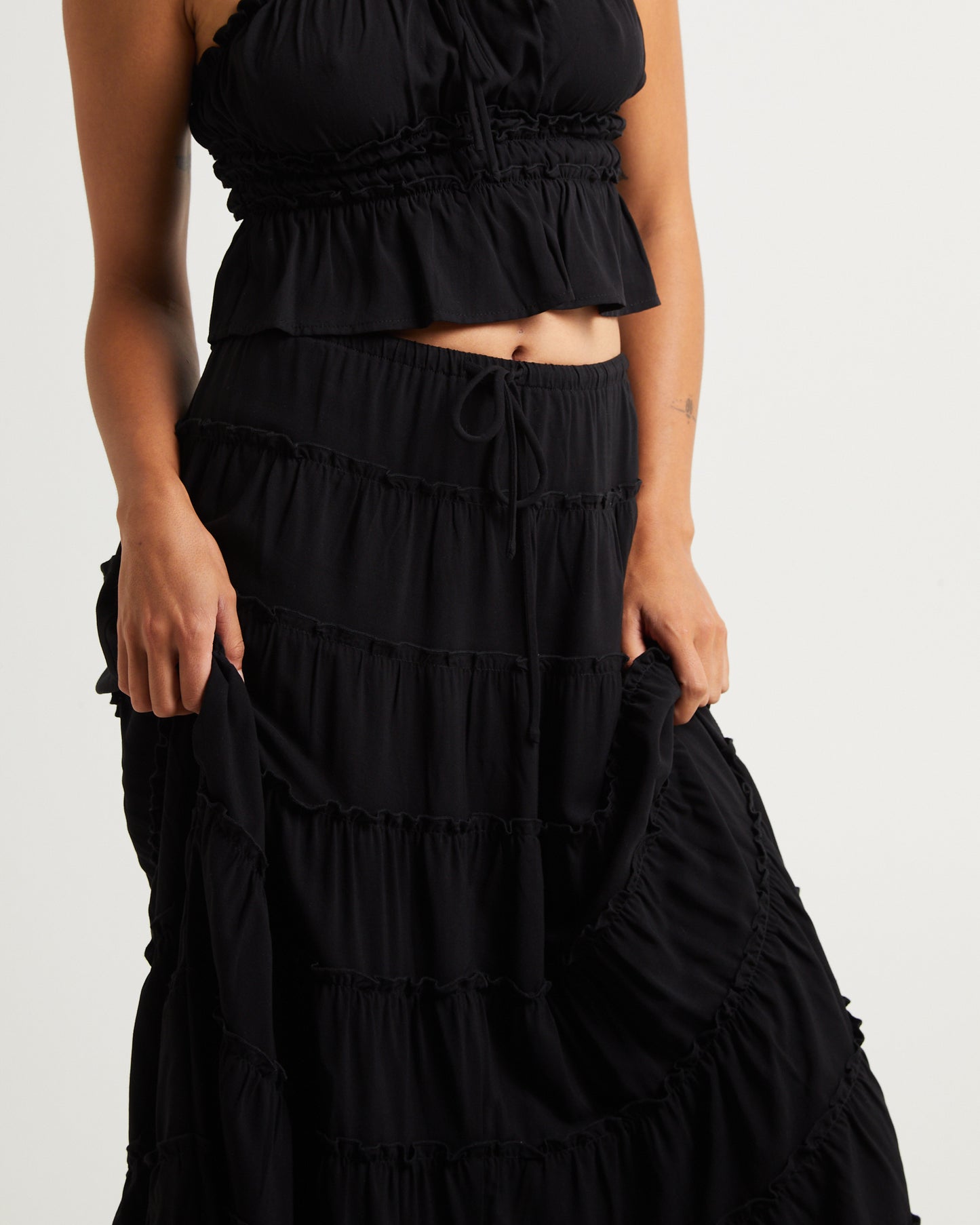 Sereno Tiered Skirt