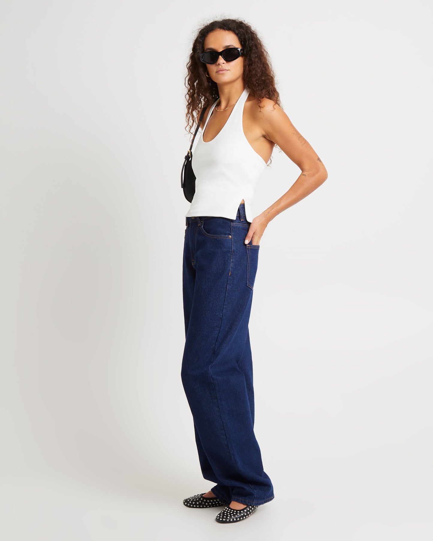 Tara Slinky Halter Top