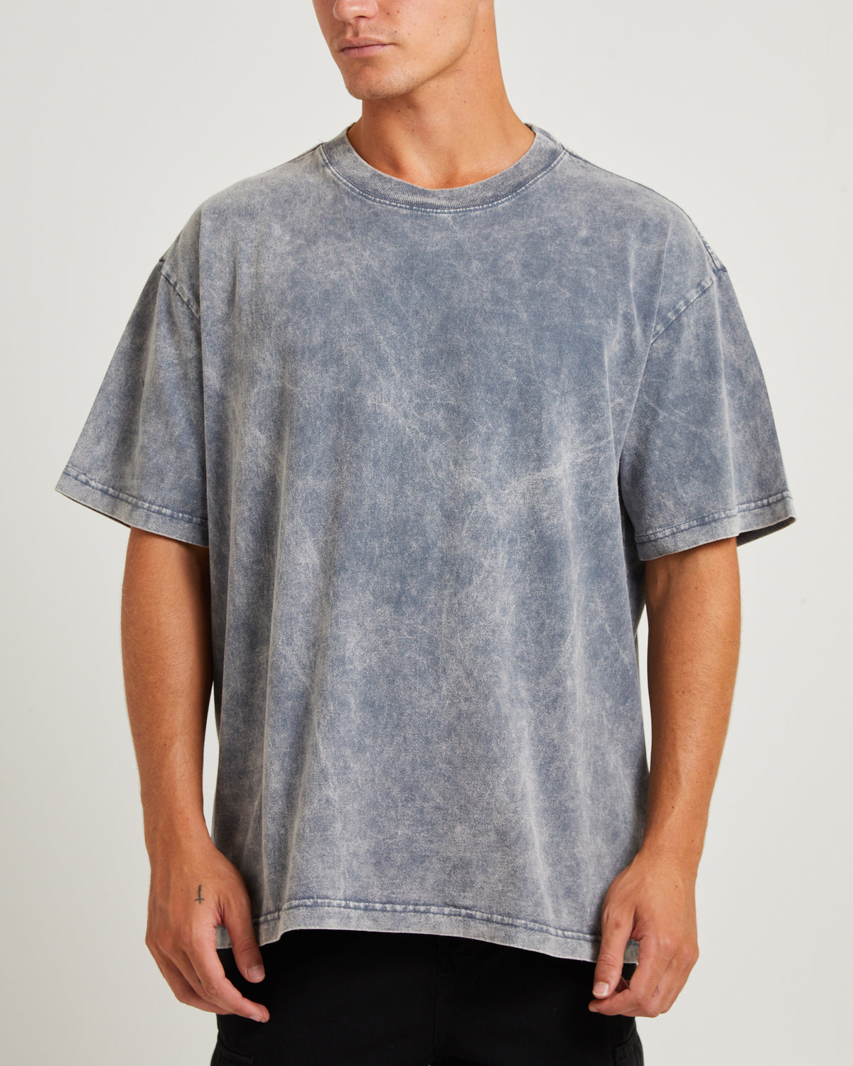 Killie Acid Short Sleeve T-Shirt GREY