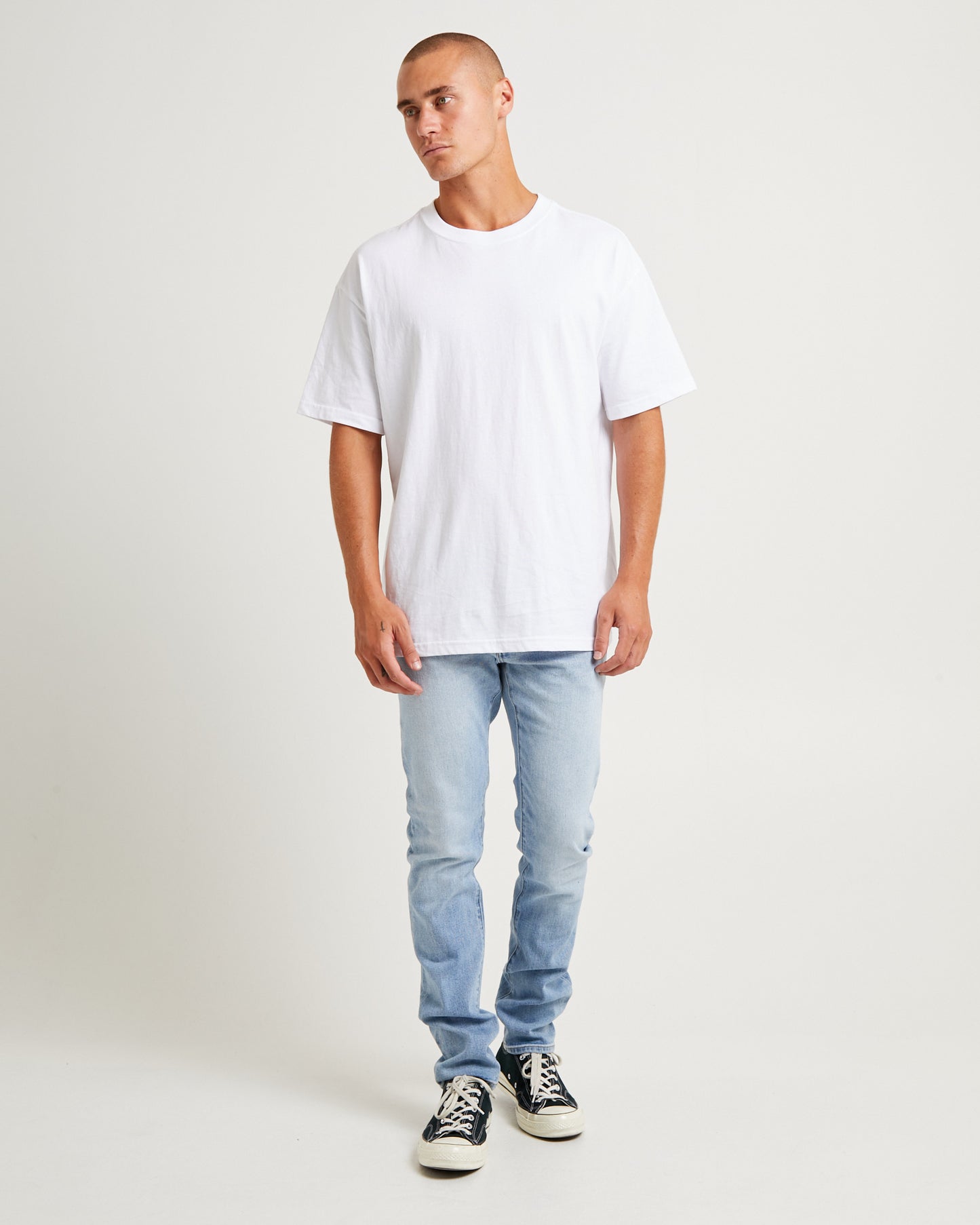 Lou Slim Denim Jeans Fazer