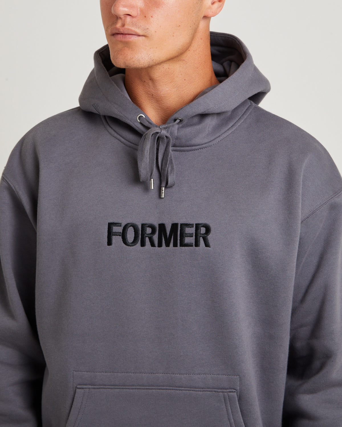 Legacy EMB Hoodie Iron Grey IRON