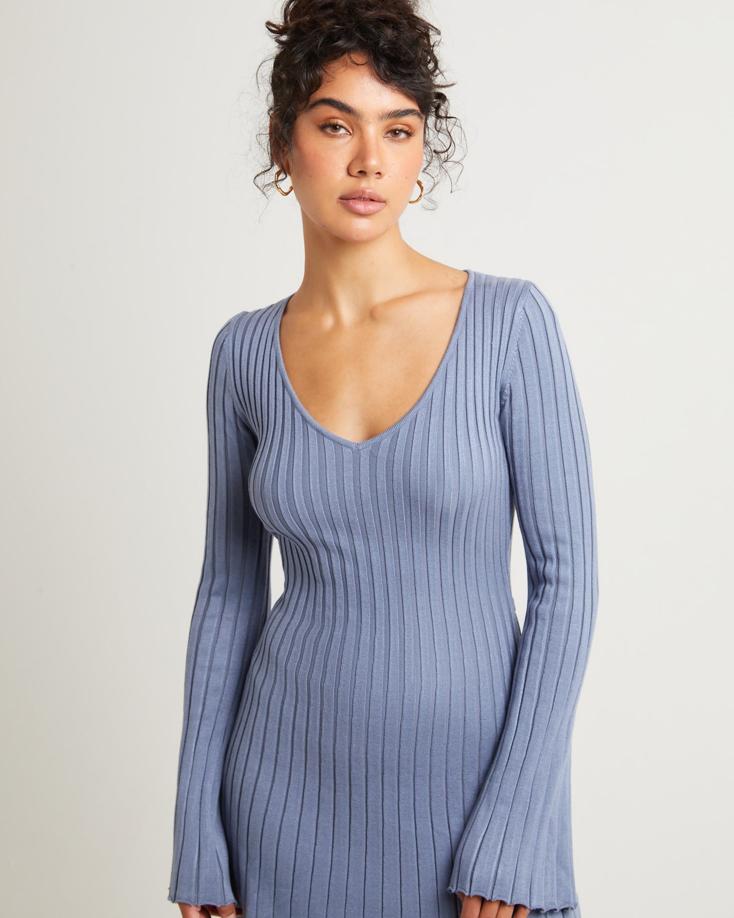 Sophie Long Sleeve Mini Dress