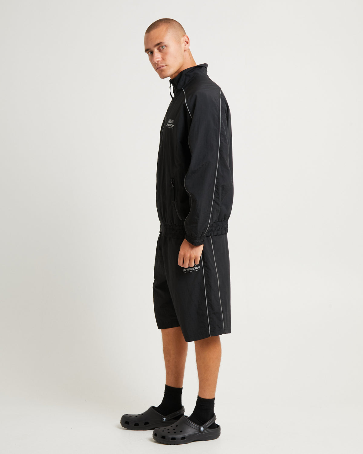 United Jacket BLACK