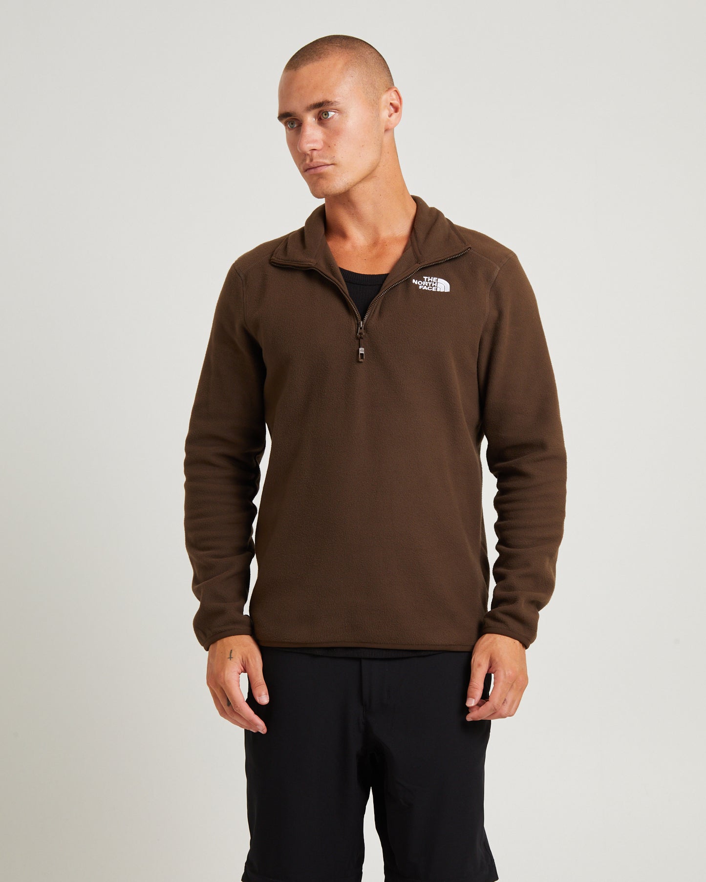 100 Glacier 1/4 Zip Jumper