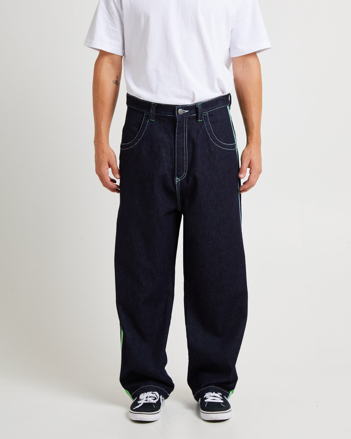 Flip Daddy Jeans Raw Dawg Blue RAW DAWG BLUE / GREEN
