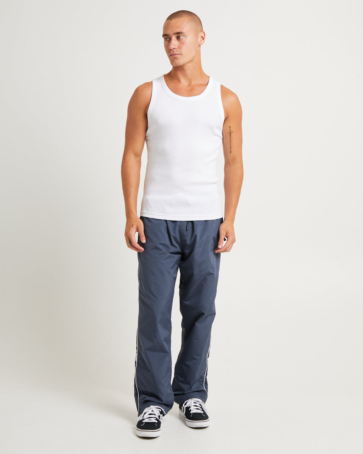 First Touch Unisex Track Pants Coal COAL