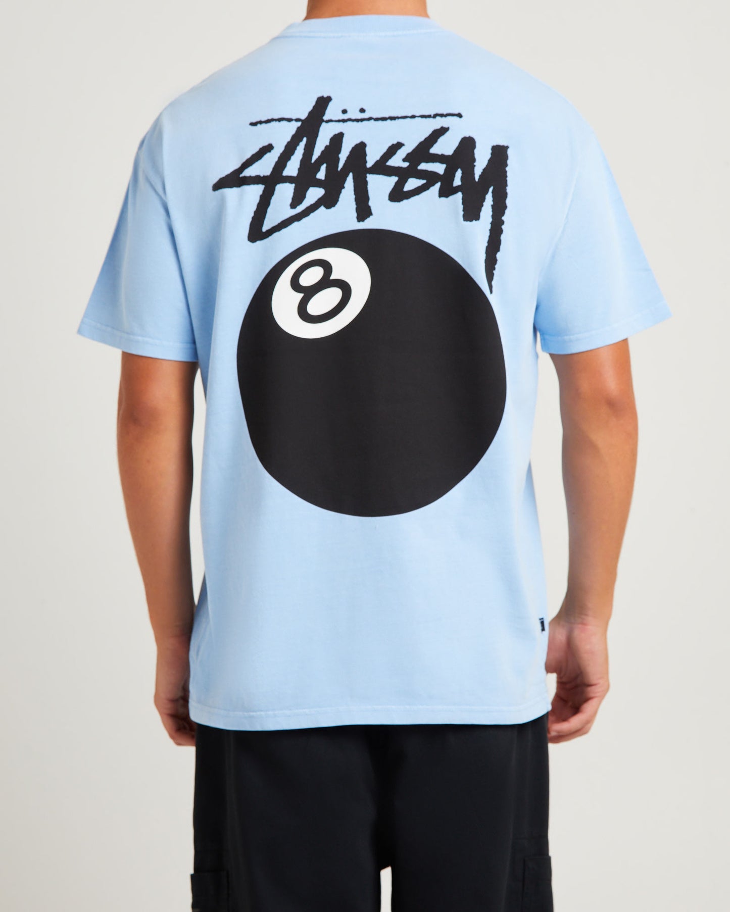 8 Ball LCB Heavyweight T-Shirt Powder Blue