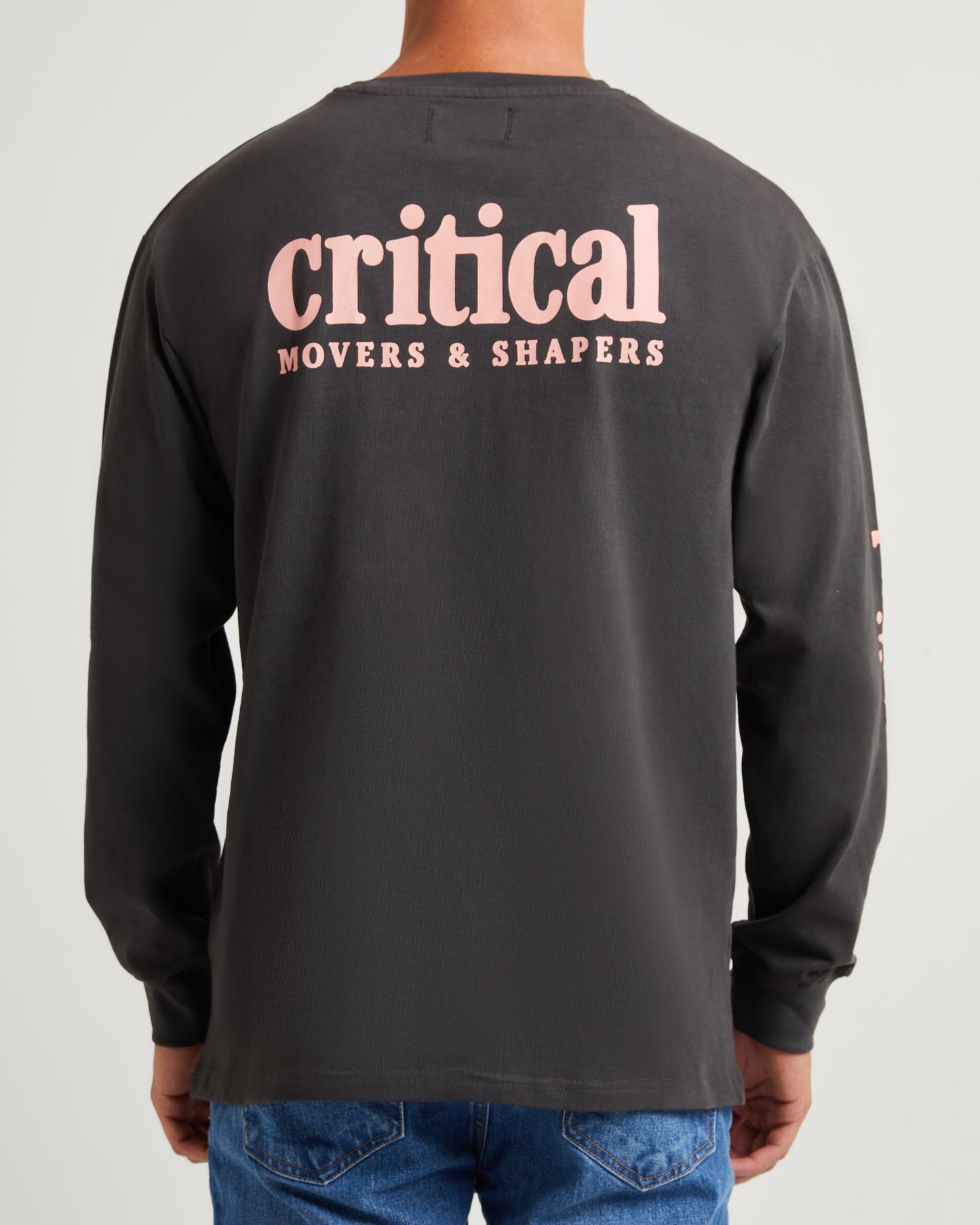 Movers Long Sleeve T-Shirt Phantom Black