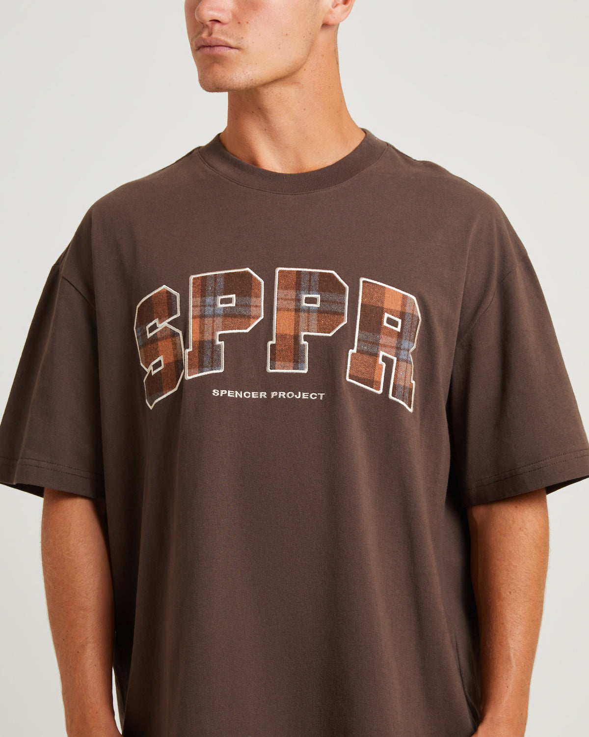 Collegiate Short Sleeve T-Shirt UMBER