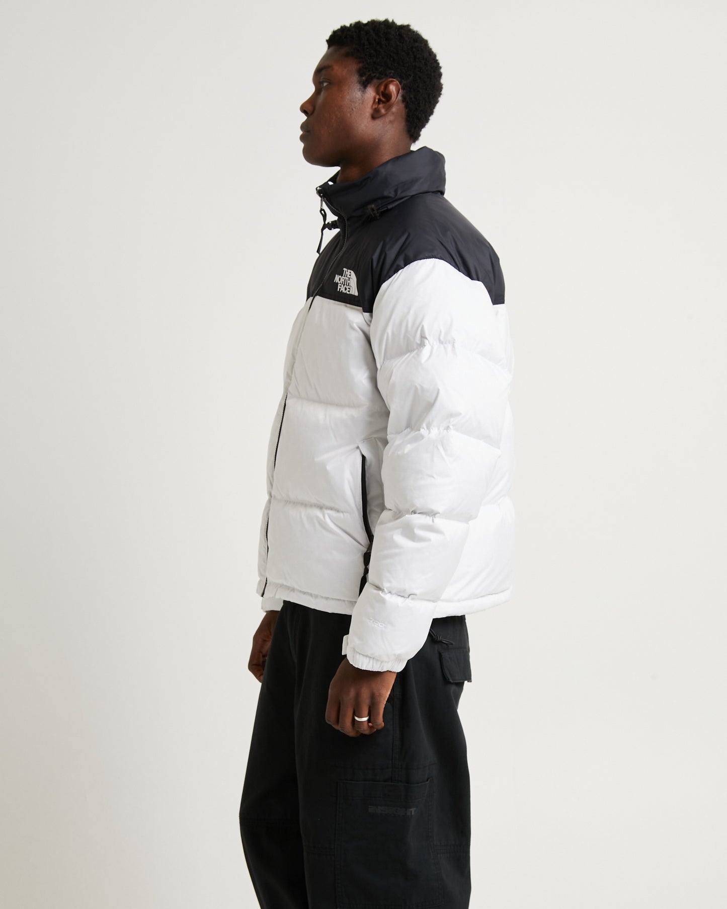1996 Retro Nuptse Jacket White