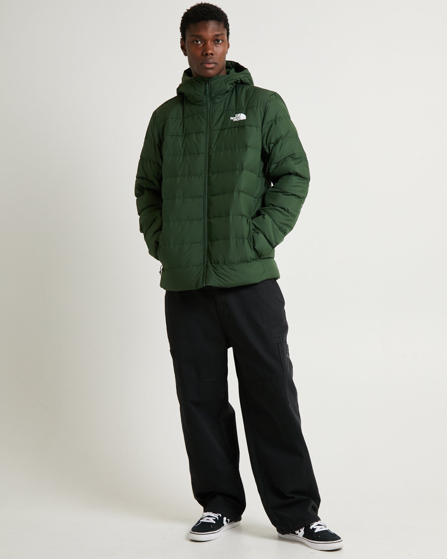 Aconcagua 3 Hoodie Jacket Pine Needle Green