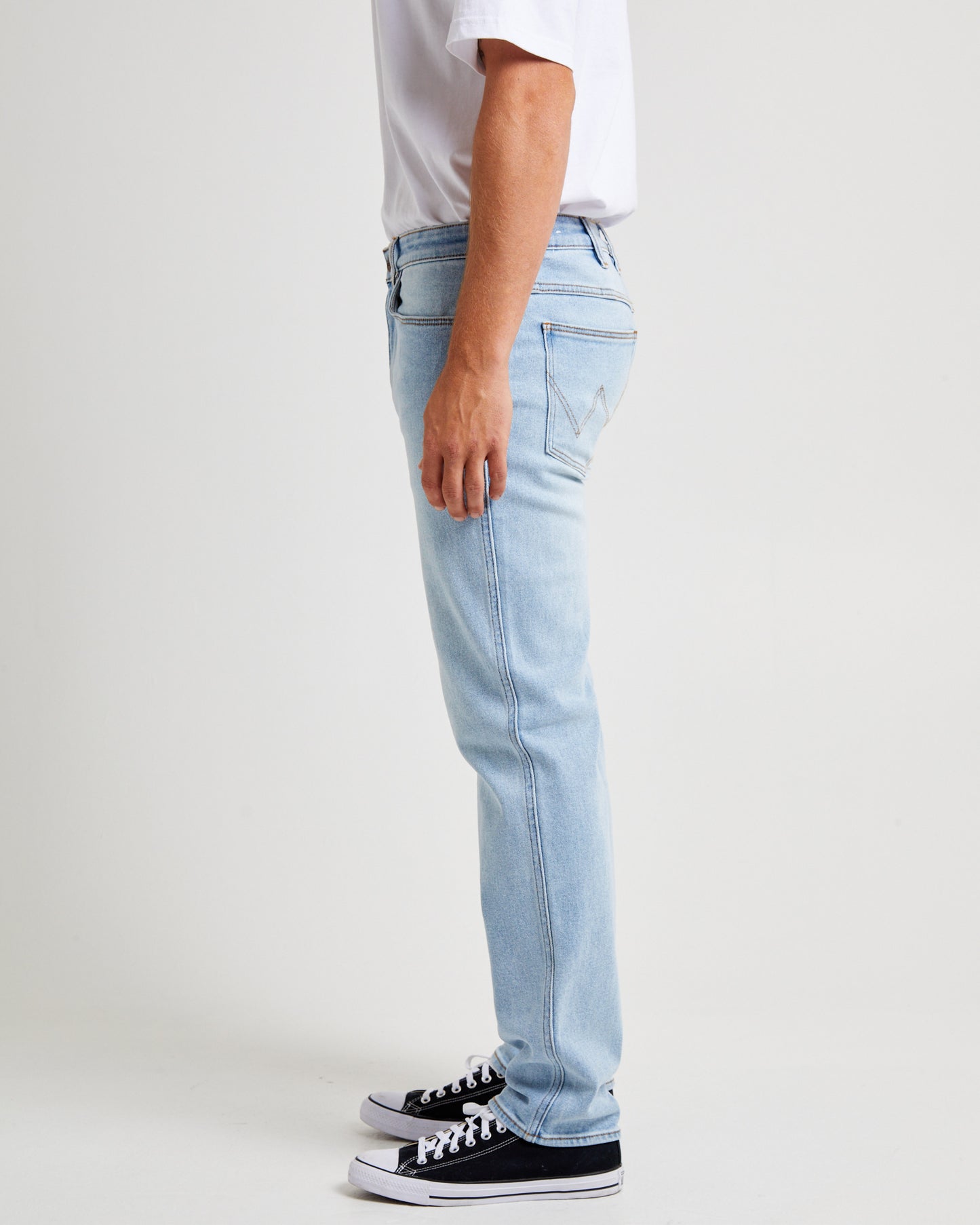 Spencer Relaxed Tapered Denim Jeans