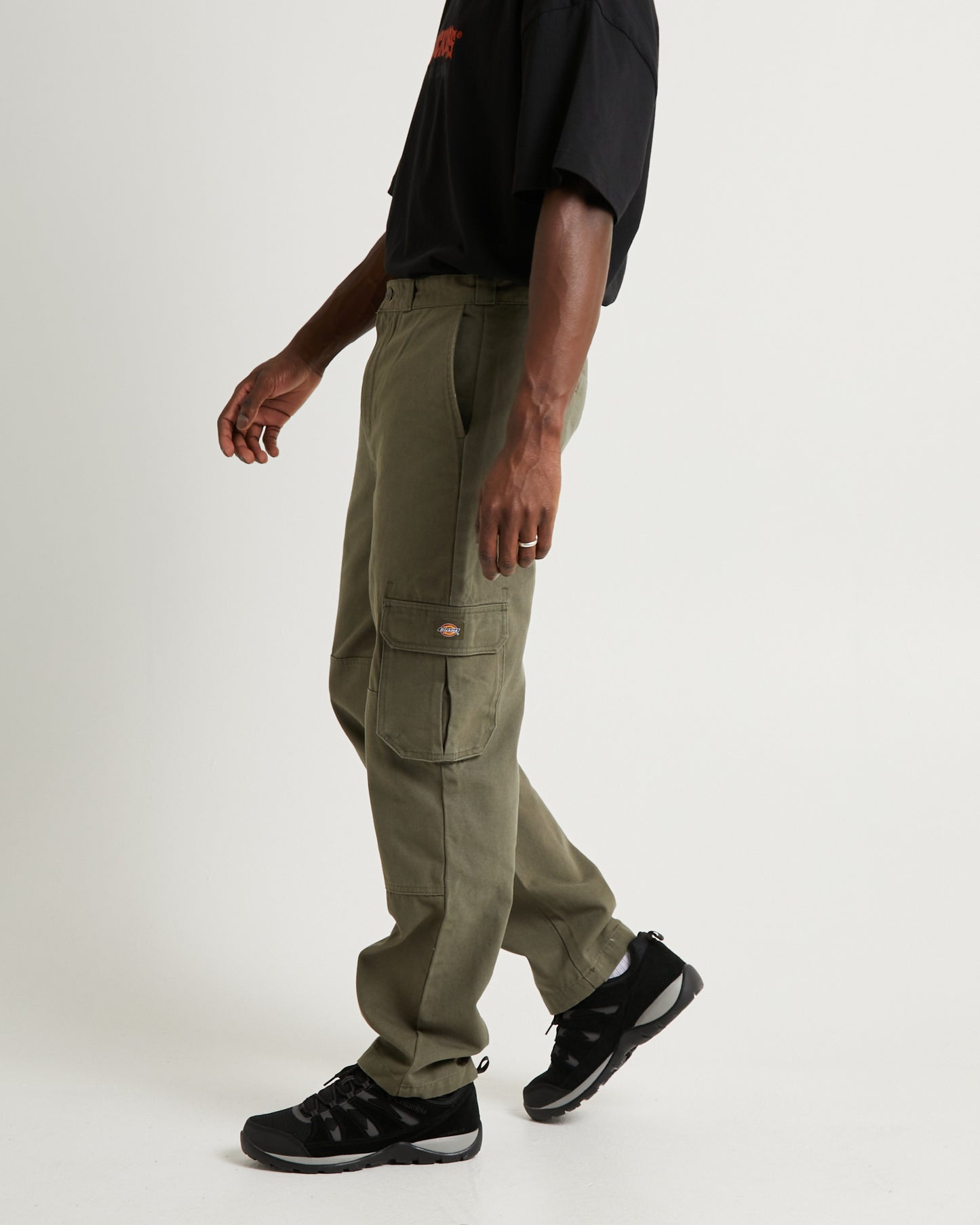 85-283 Cargo Canvas Pants Khaki