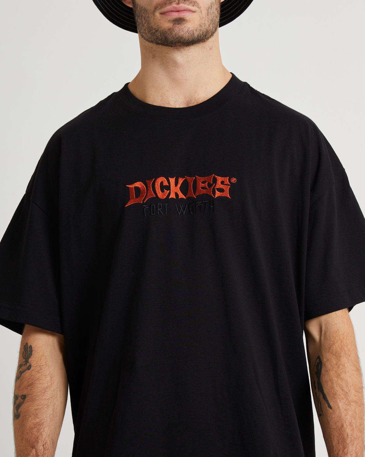 The Beast Double 330 Short Sleeve T-Shirt BLACK