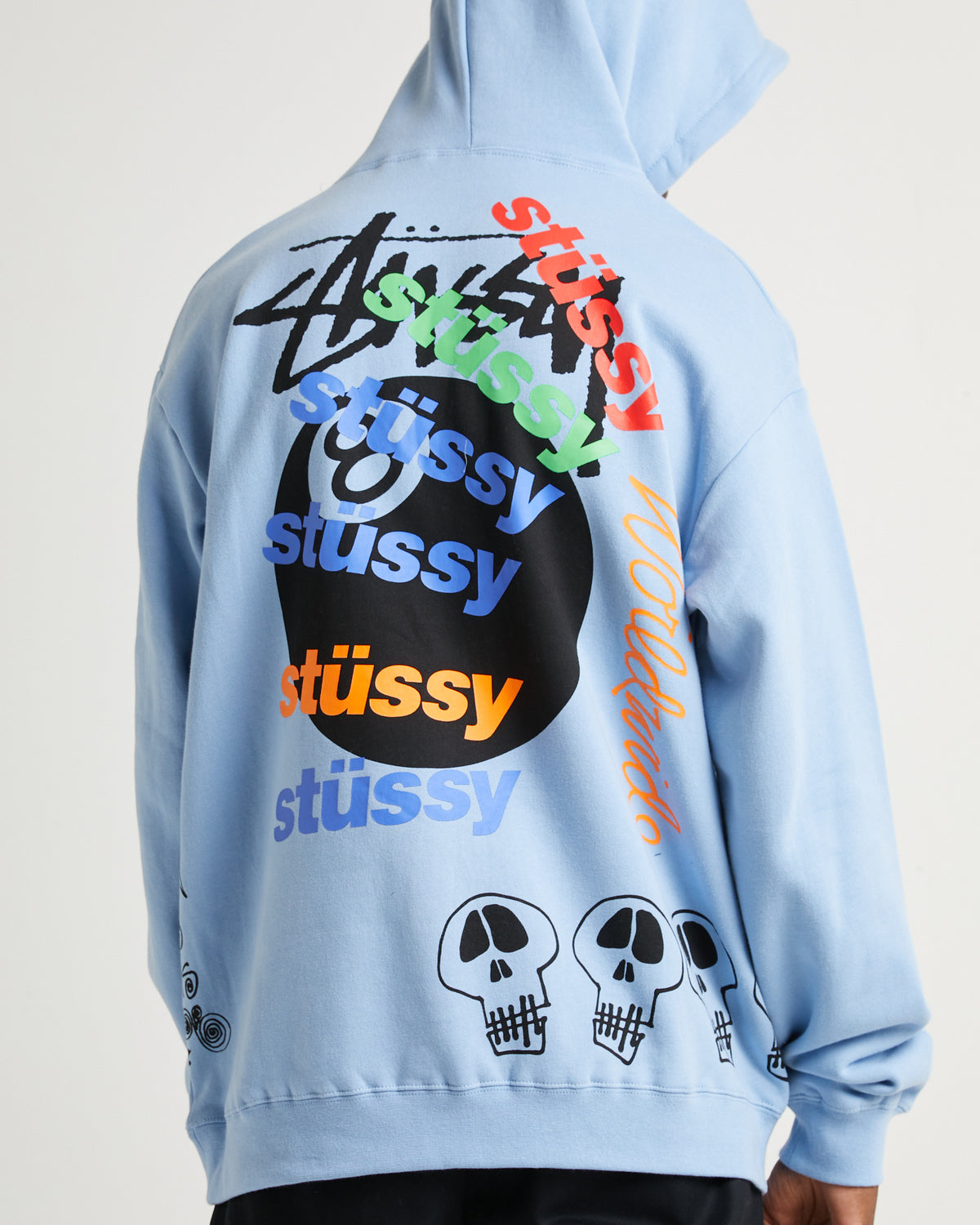 Test Strike Fleece Hoodie Blue BLUE