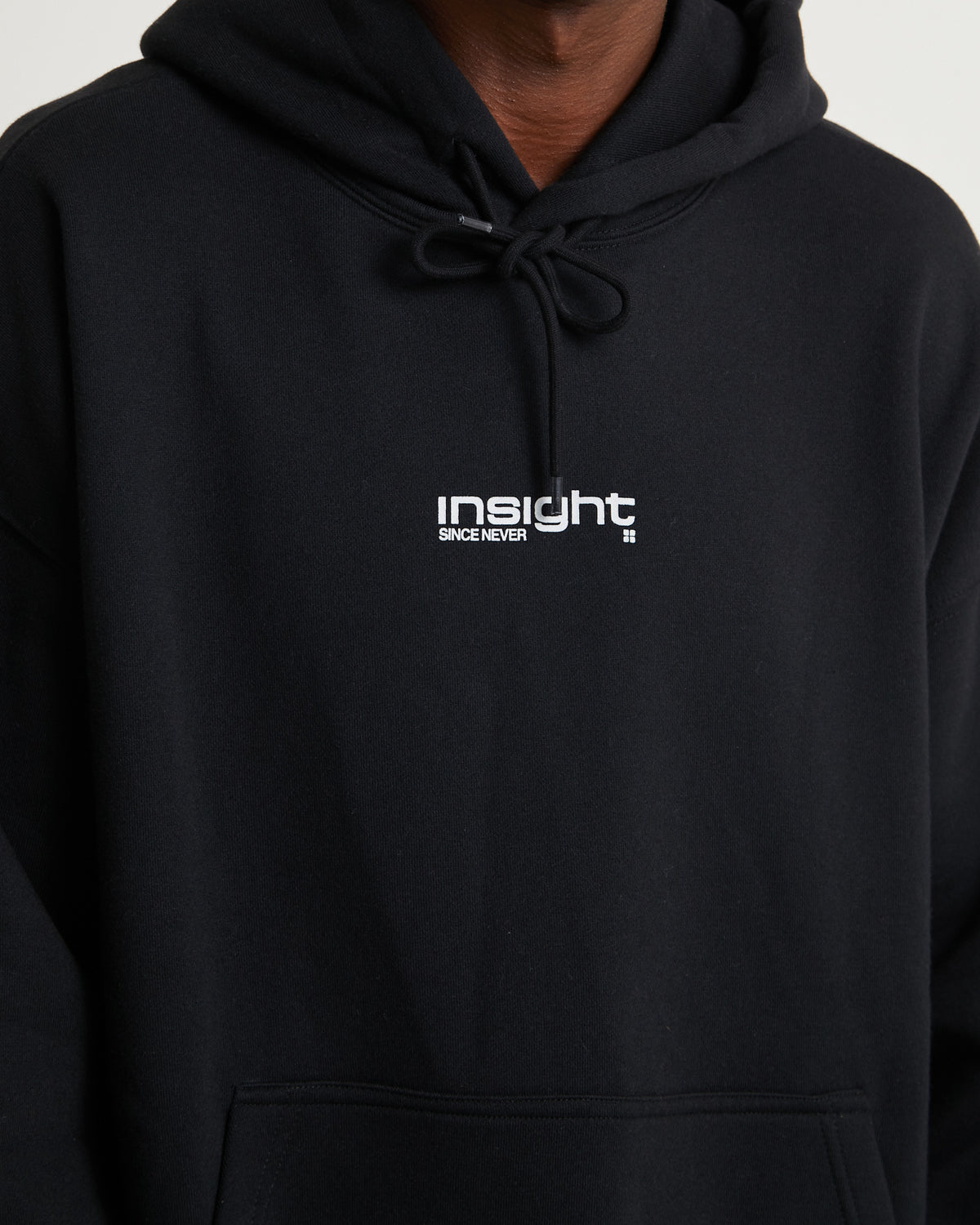 Corp Hoodie BLACK