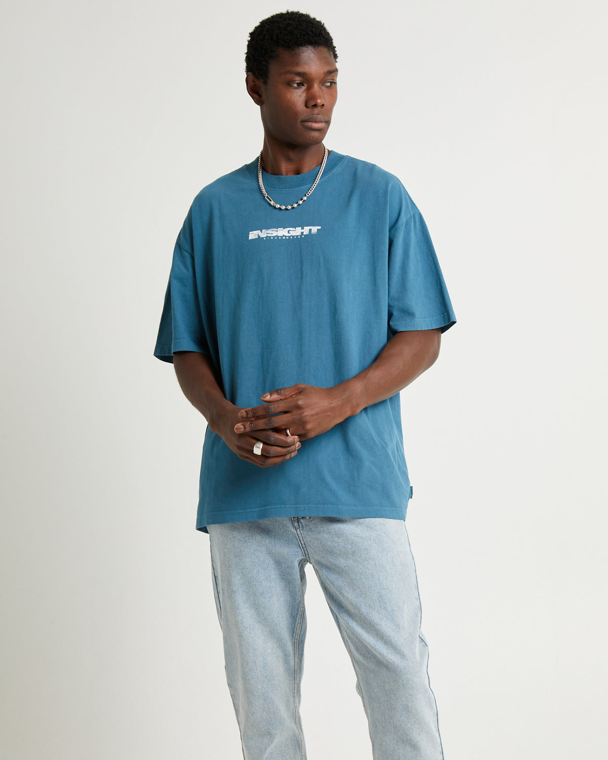 Establish Short Sleeve T-Shirt TEAL